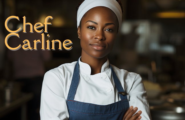 Savoring Caribbean Gourmet Fusion: The Rising Star Chef Carline
