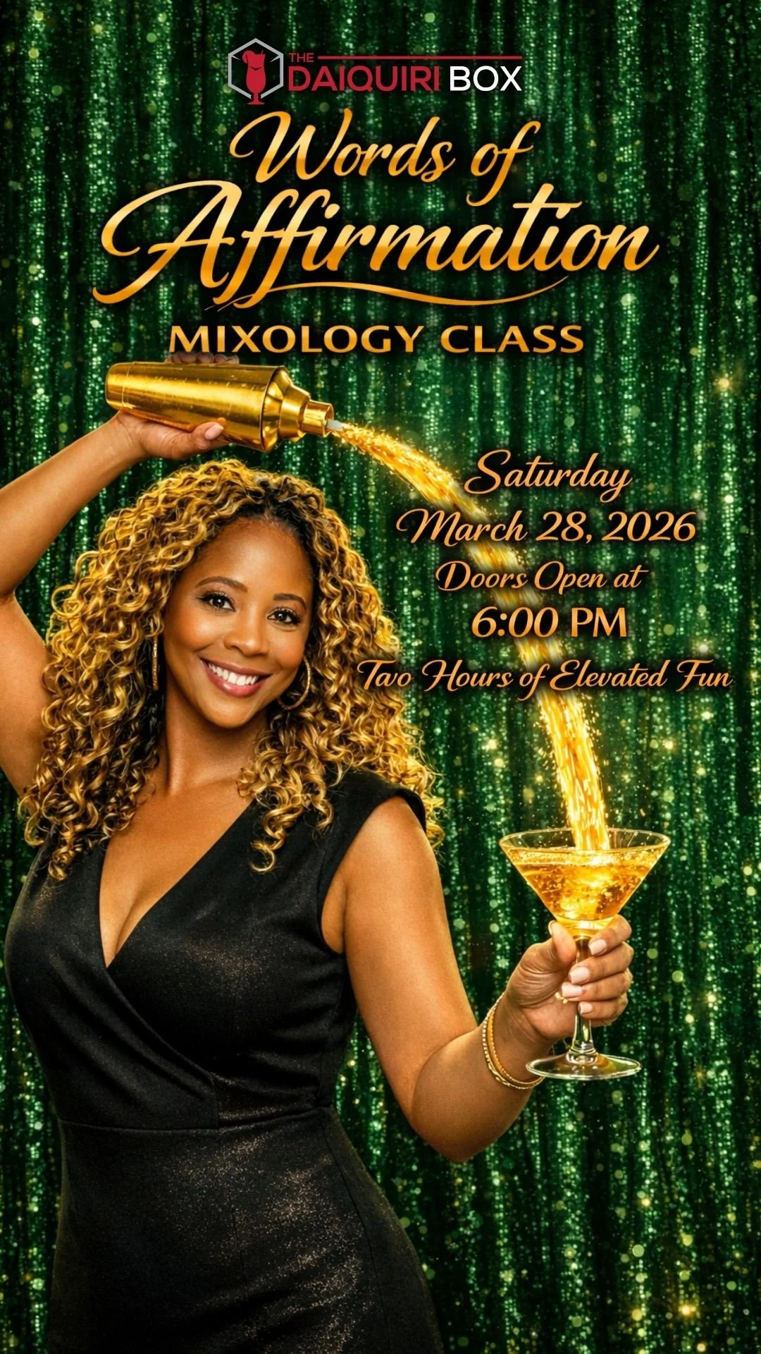 Words of Affirmation Mixology Class | Dallas Cocktail Experience