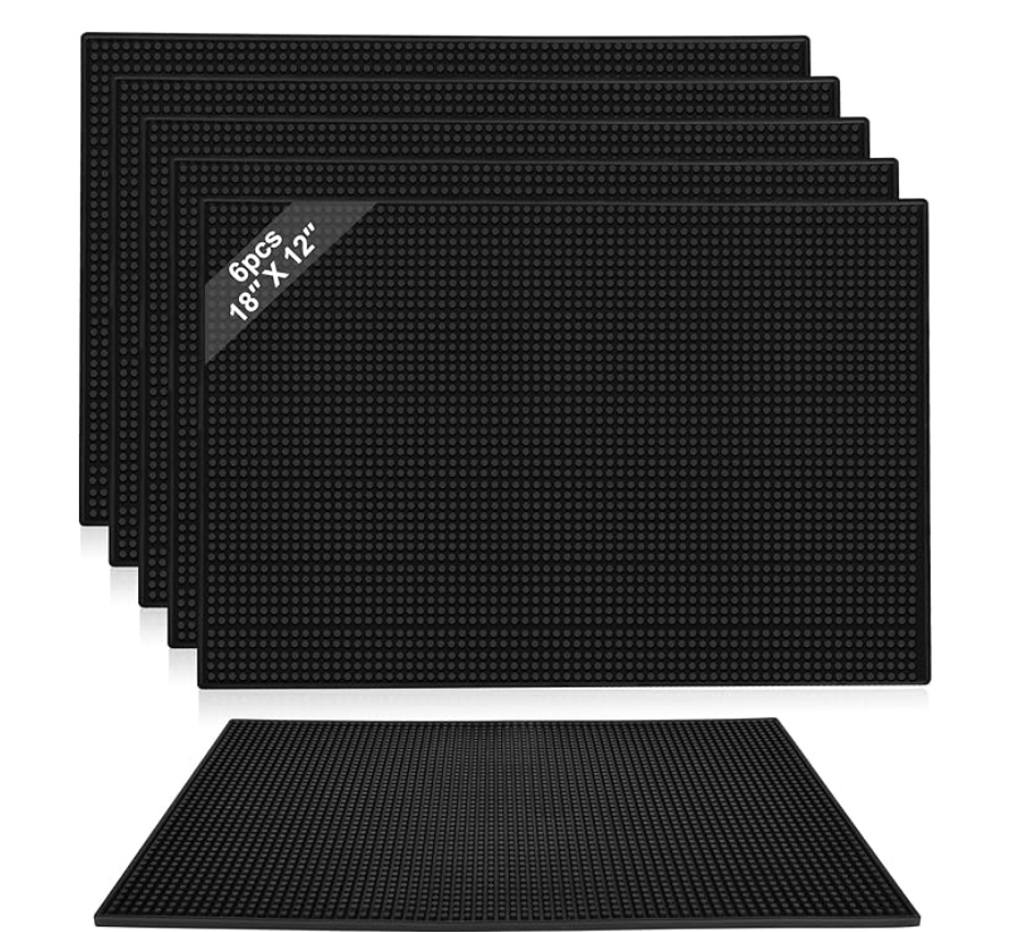 18x12 Inch Bar Mats