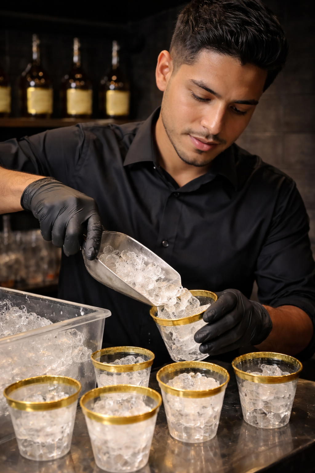 Barback (Bartender's Assistant)