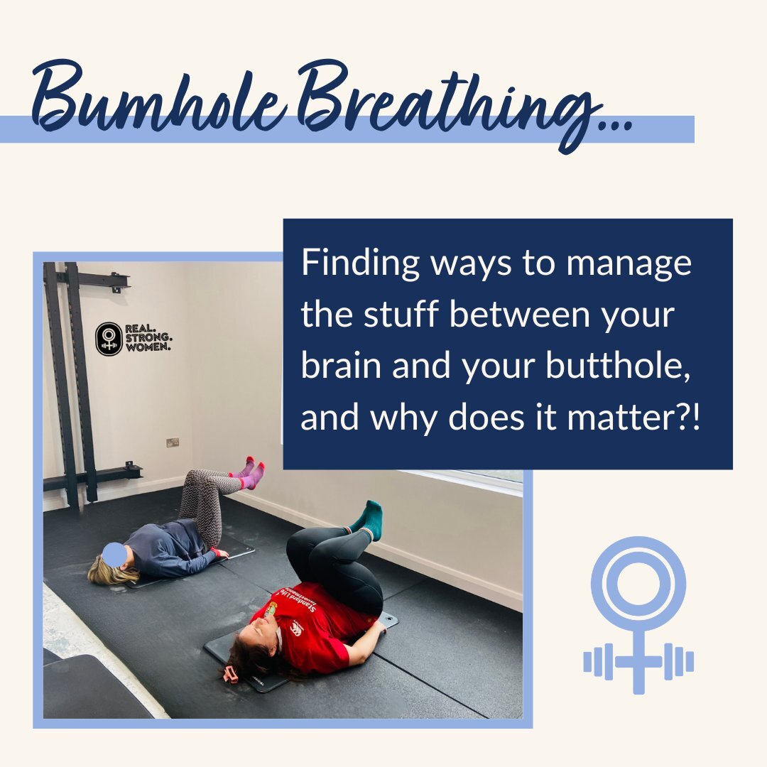 There&rsquo;s a lot of &lsquo;stuff&lsquo; between our brain and our bum hole and how we &lsquo;organise&rsquo; it can make a huge difference to how we move, and how we might experience pelvic health symptoms!

The &lsquo;stuff&rsquo; moves and so do