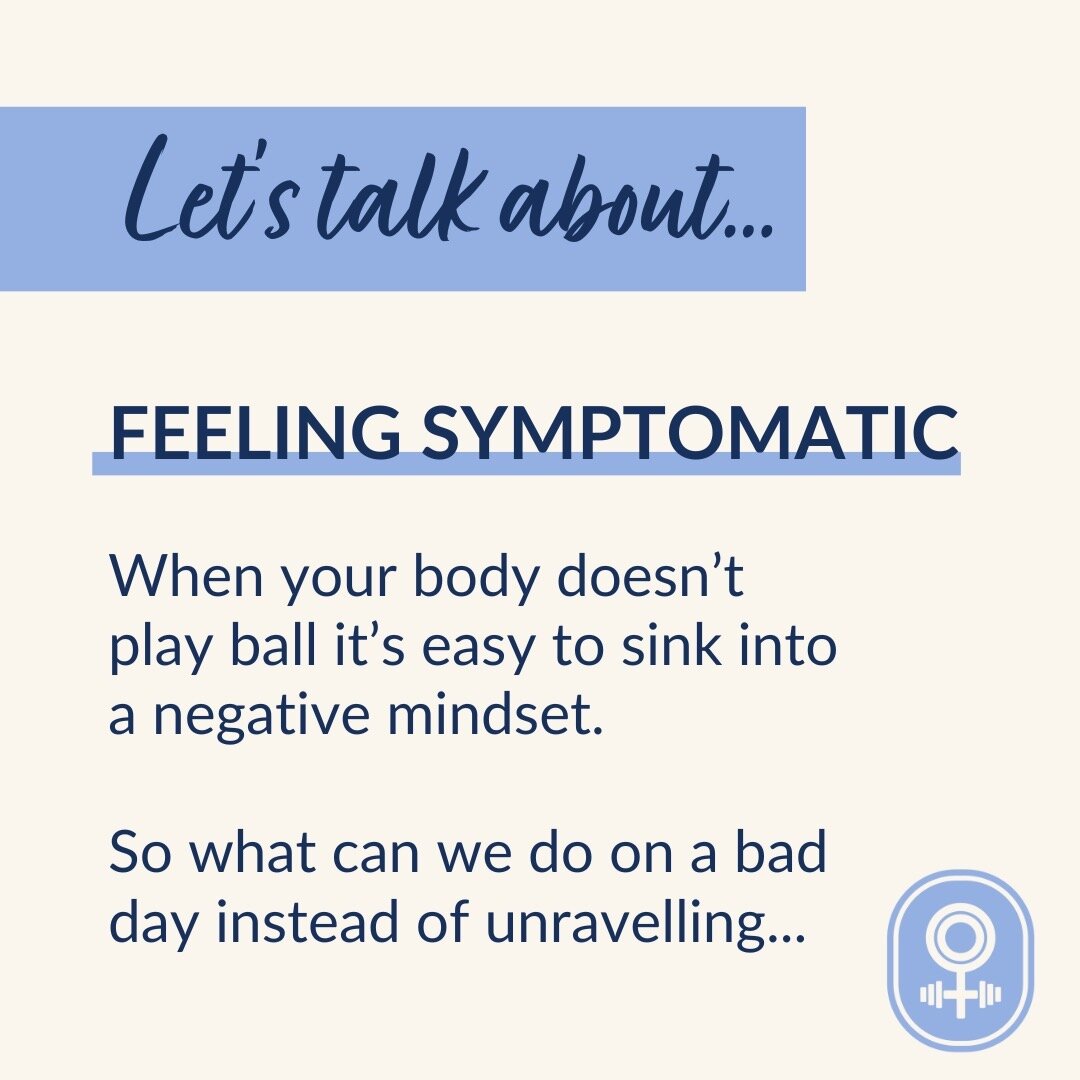 Feeling Symptomatic? Pelvic Health can be tricky to manage and on bad days it can feel pretty overwhelming. Having a particularly shite day Pelvic Organ Prolapse wise today myself so thought I&rsquo;d share my top tips&hellip;keep swiping 👉

If you 