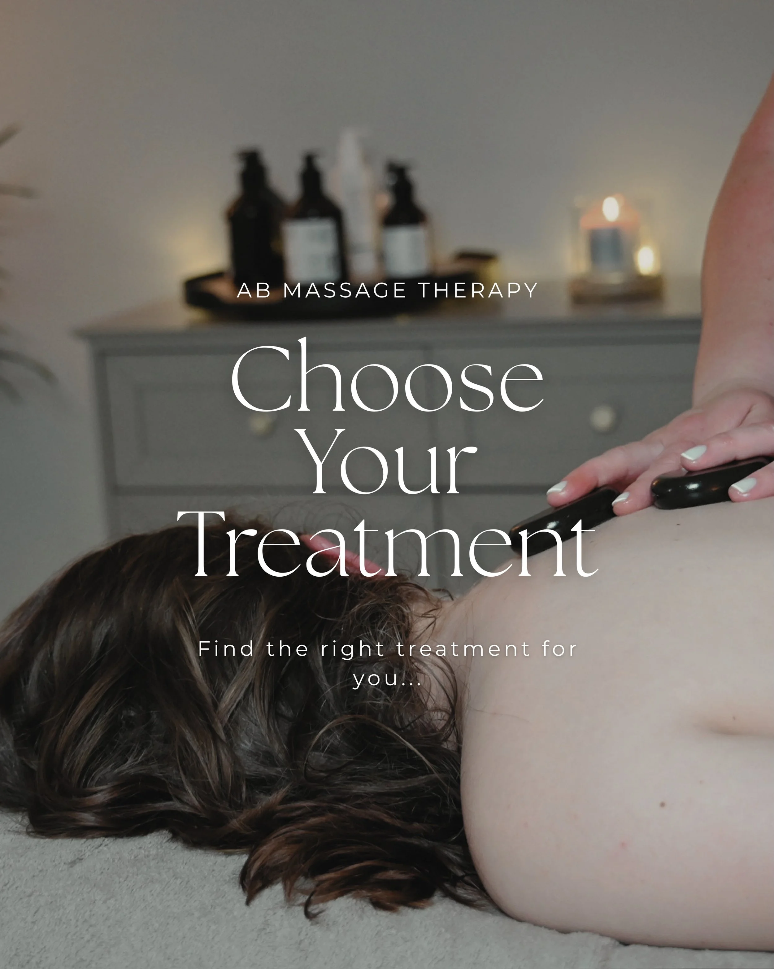 Choose your treatment 🤍

Whether you&rsquo;re in need of a little relaxation, some well-deserved self-care or time to focus on your skin, there&rsquo;s a treatment waiting for you at A.B Treatment Studio.

From personalised facials and relaxing mass