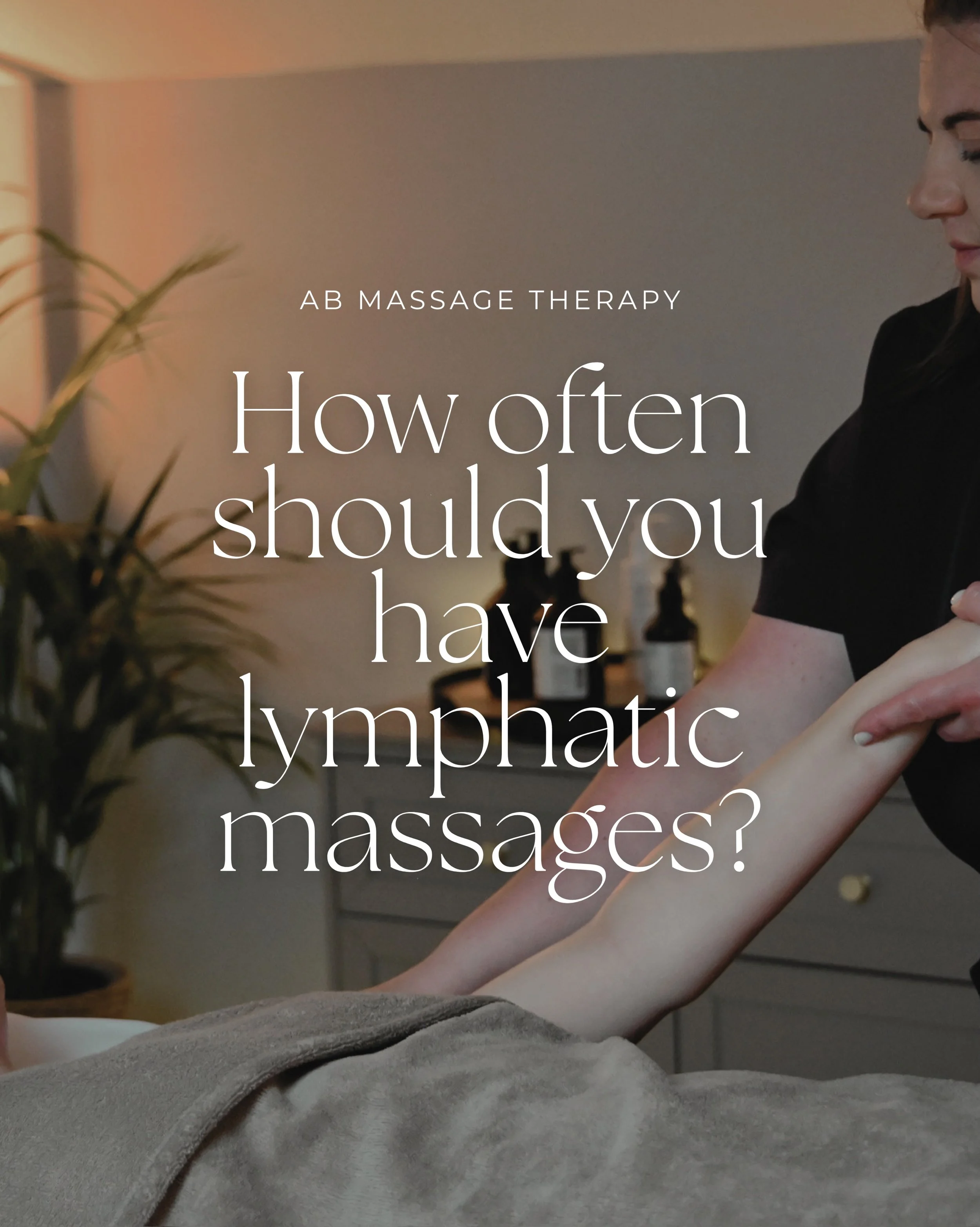 How often should you have a lymphatic drainage massage? 🤍

There&rsquo;s no one-size-fits-all answer. Your ideal treatment frequency depends on your individual needs, lifestyle and what you&rsquo;re hoping to achieve.

From stress and sleep to trave