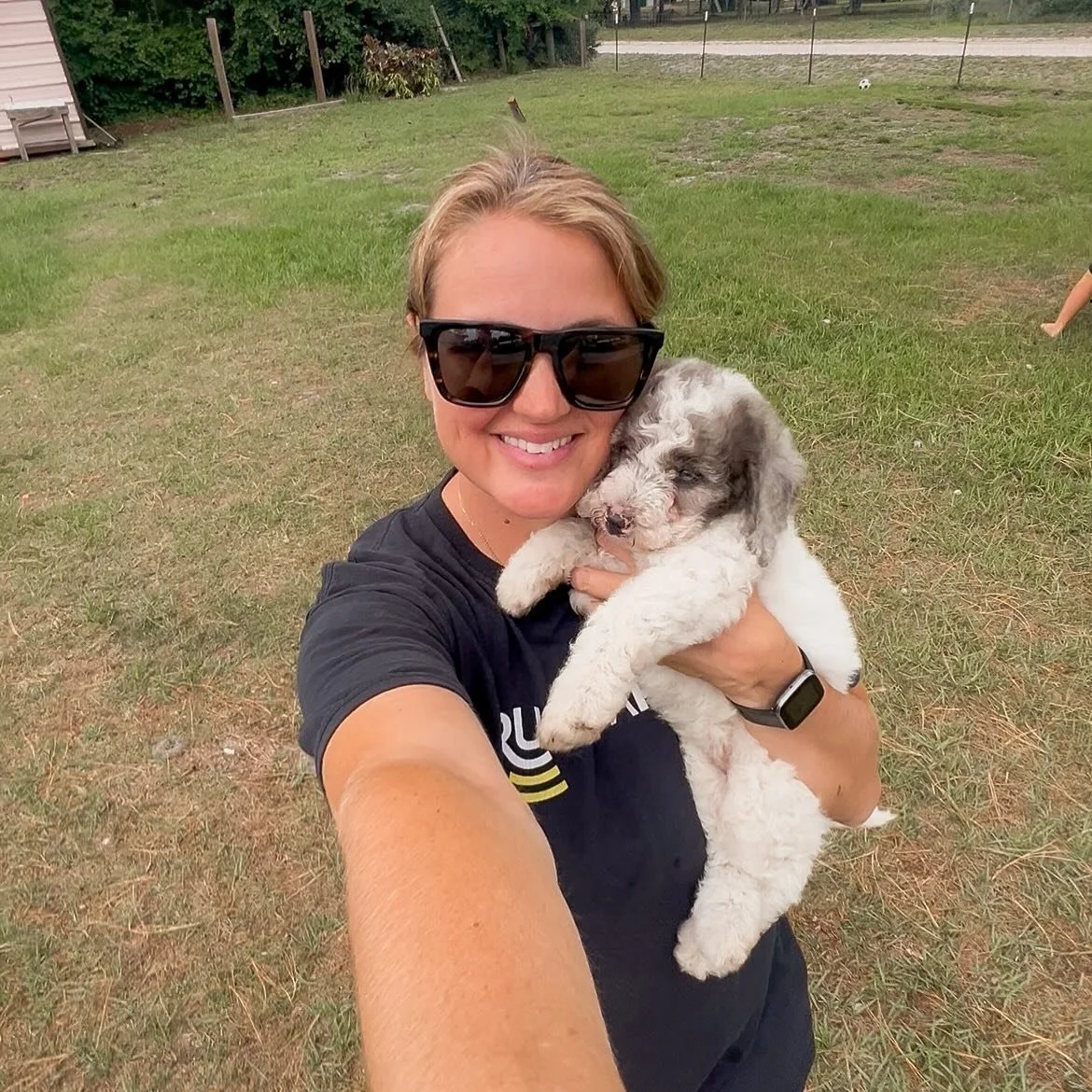 Sometimes God writes the sweetest stories in ways we never could have planned ourselves. 🤍

Sweet Marley officially found her perfect family, and looking back, we can see how the Lord worked out every single detail so beautifully. From the timing, t