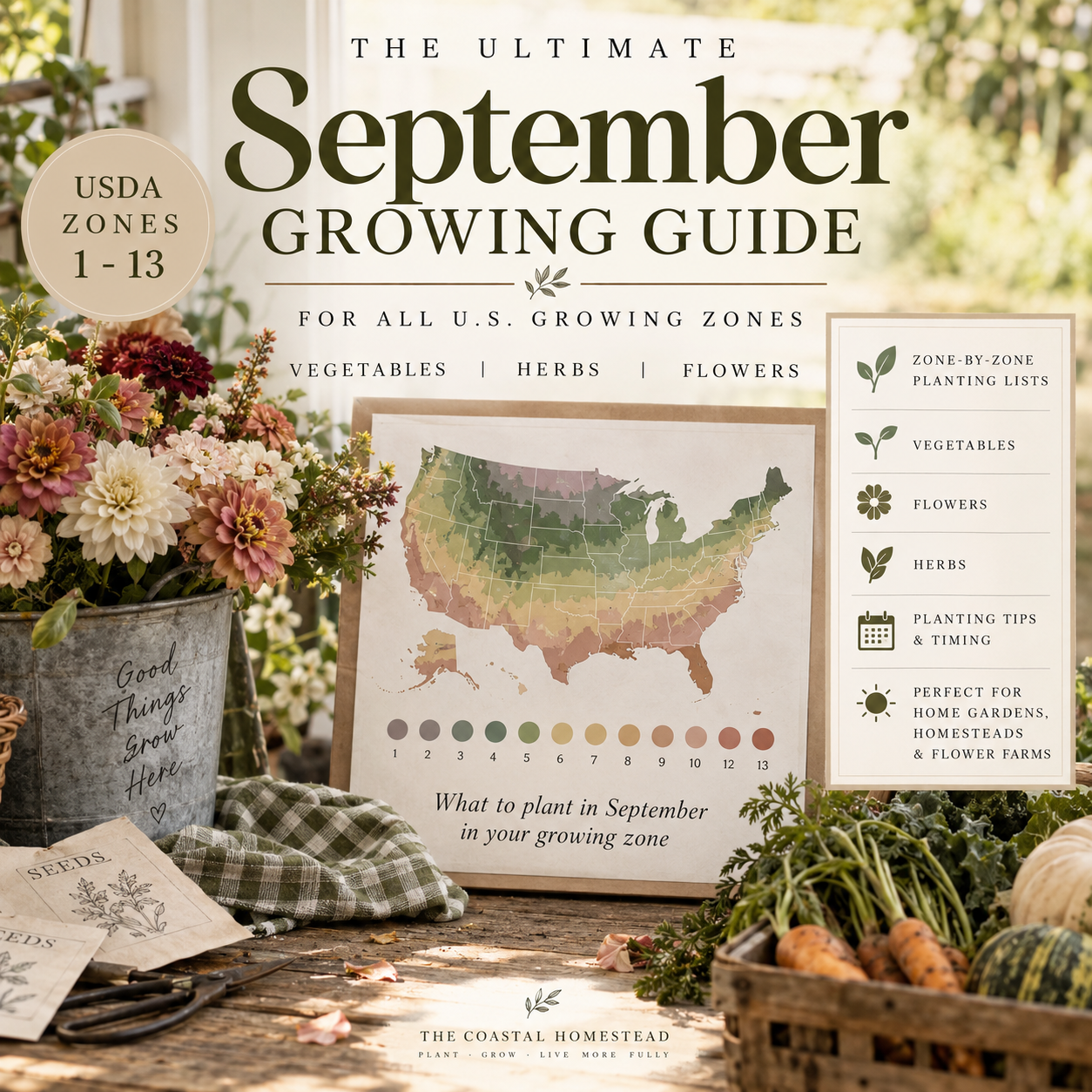 September Growing Guide