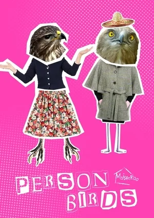  The Foo bus is getting excited about our new street show Person Birds! 