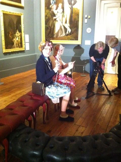 The Nana's big screen debut!