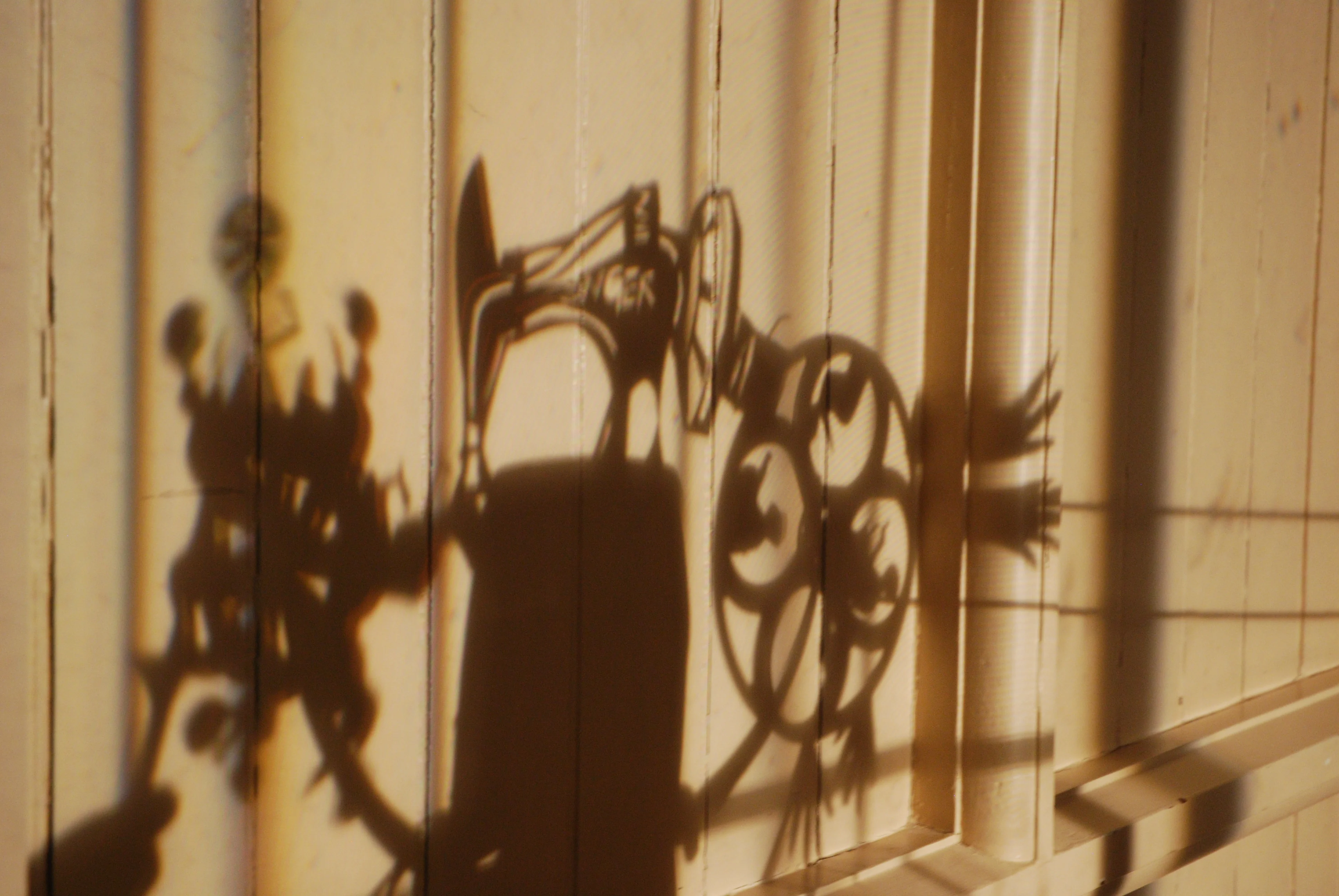 A moment with the design team - rehearsal blog day 4