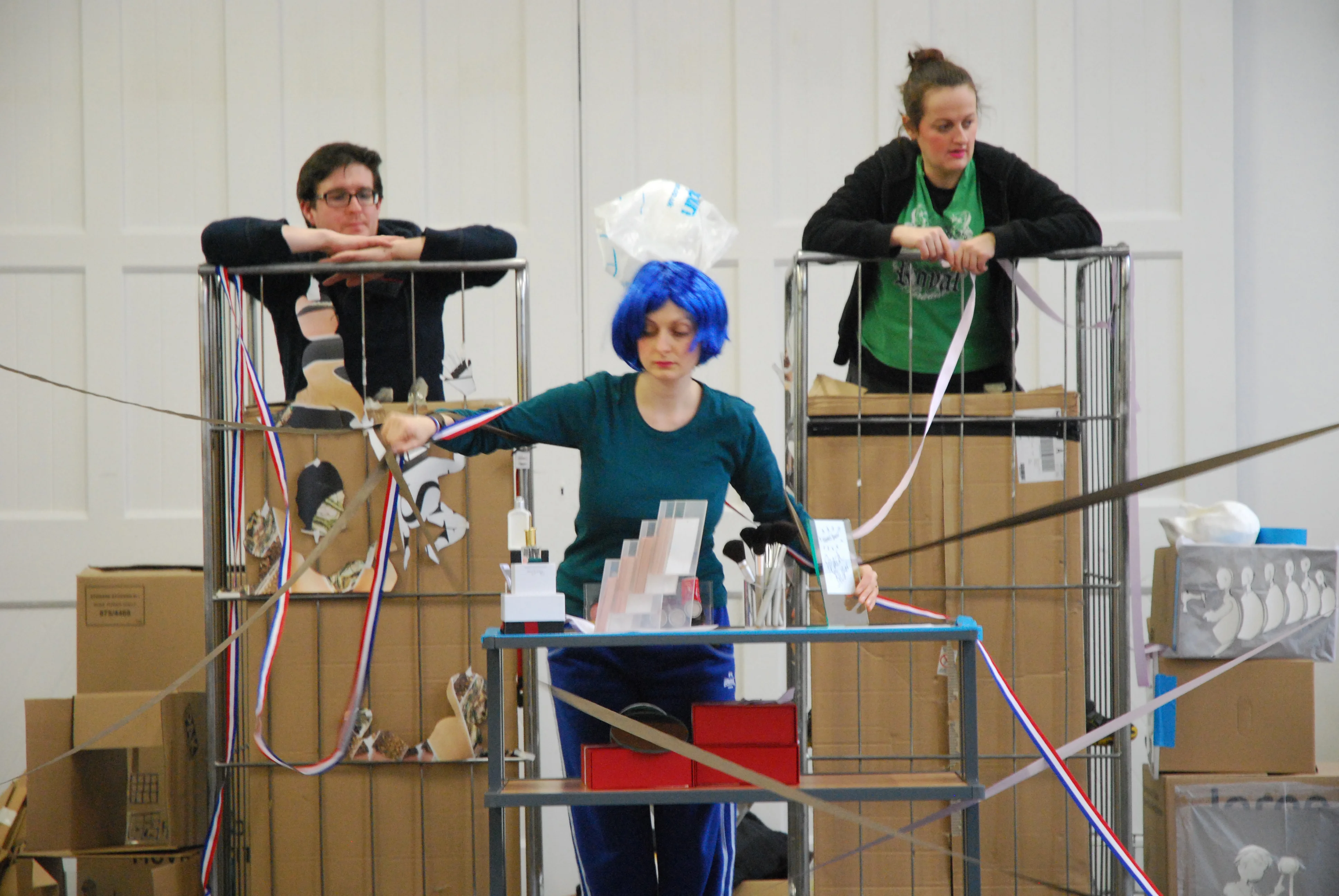 Trials and Tribulations - Rehearsal blog day 12