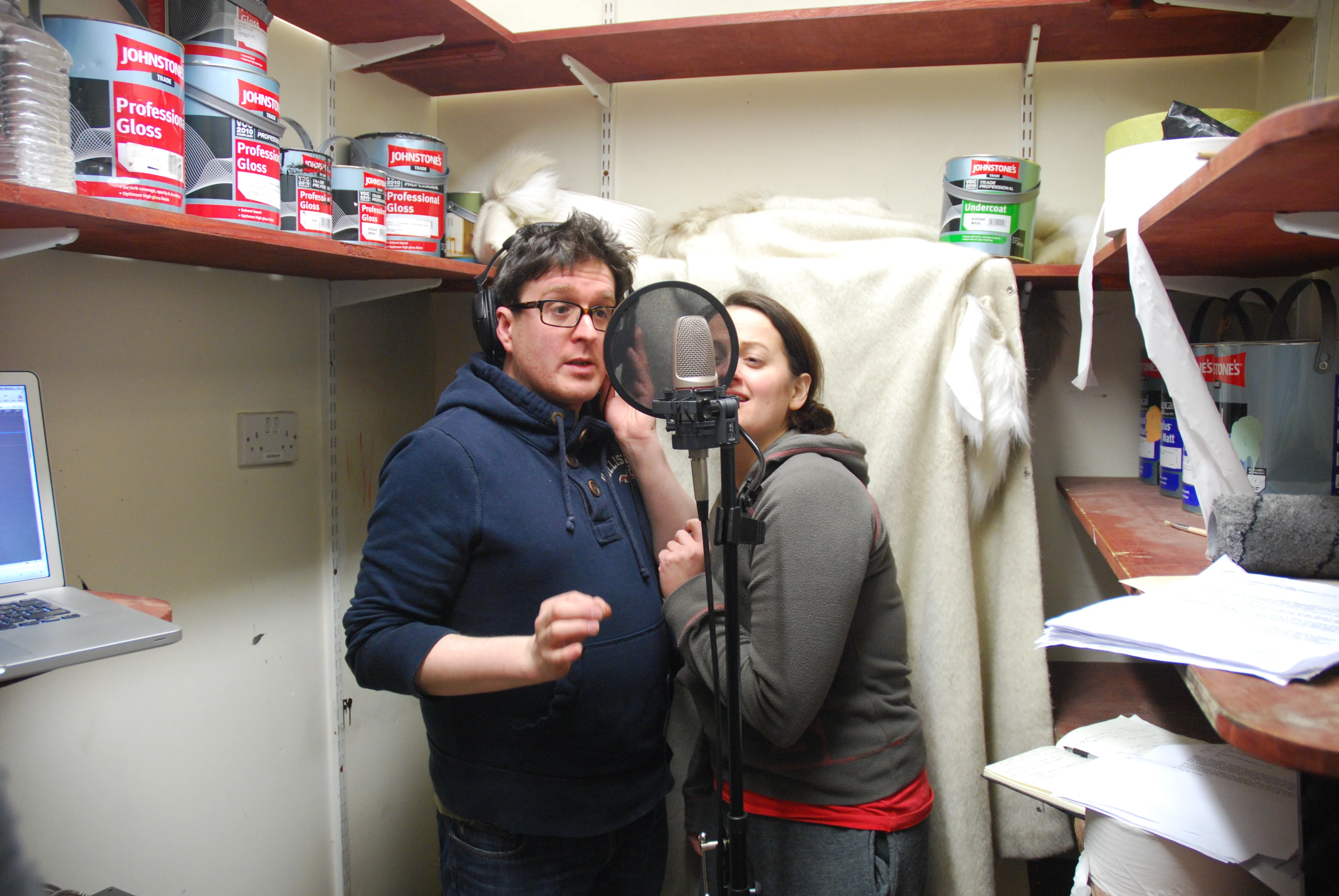 Testing ...one...two - Rehearsal Blog day 15