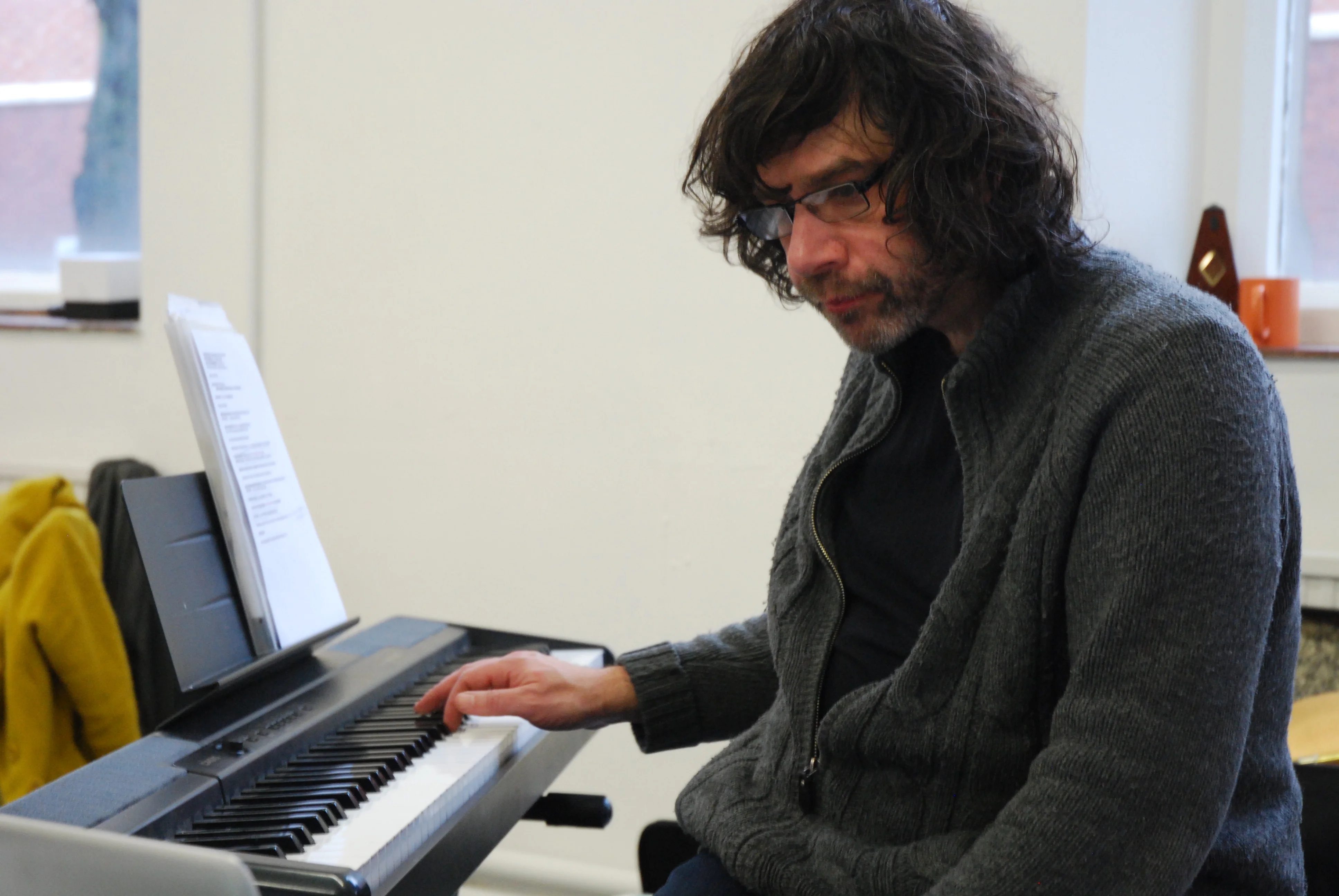 Makeup and Madness - Rehearsal Blog day 13