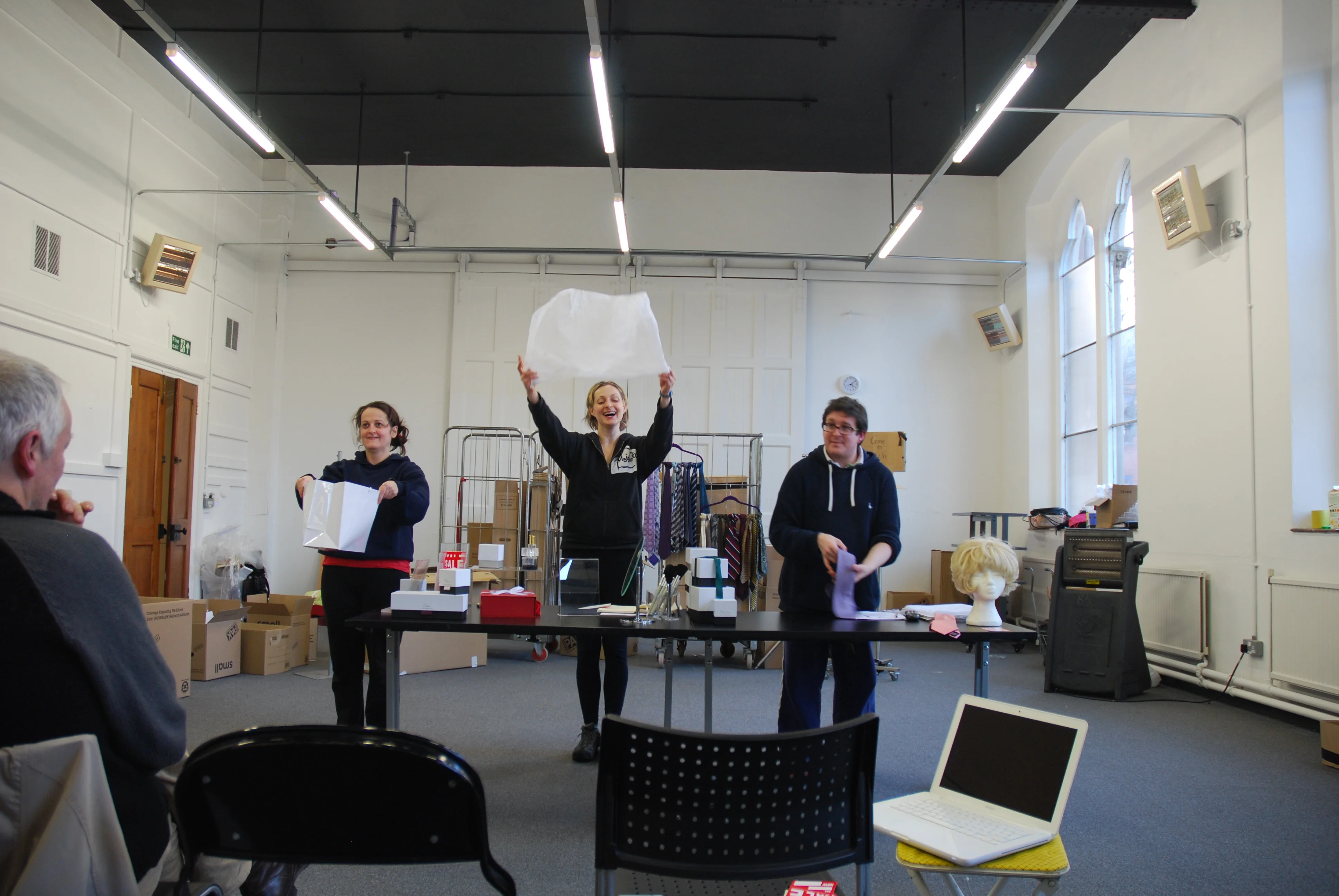 Rehearse, re-rehearse and re-re-rehearse - Rehearsal blog day 9