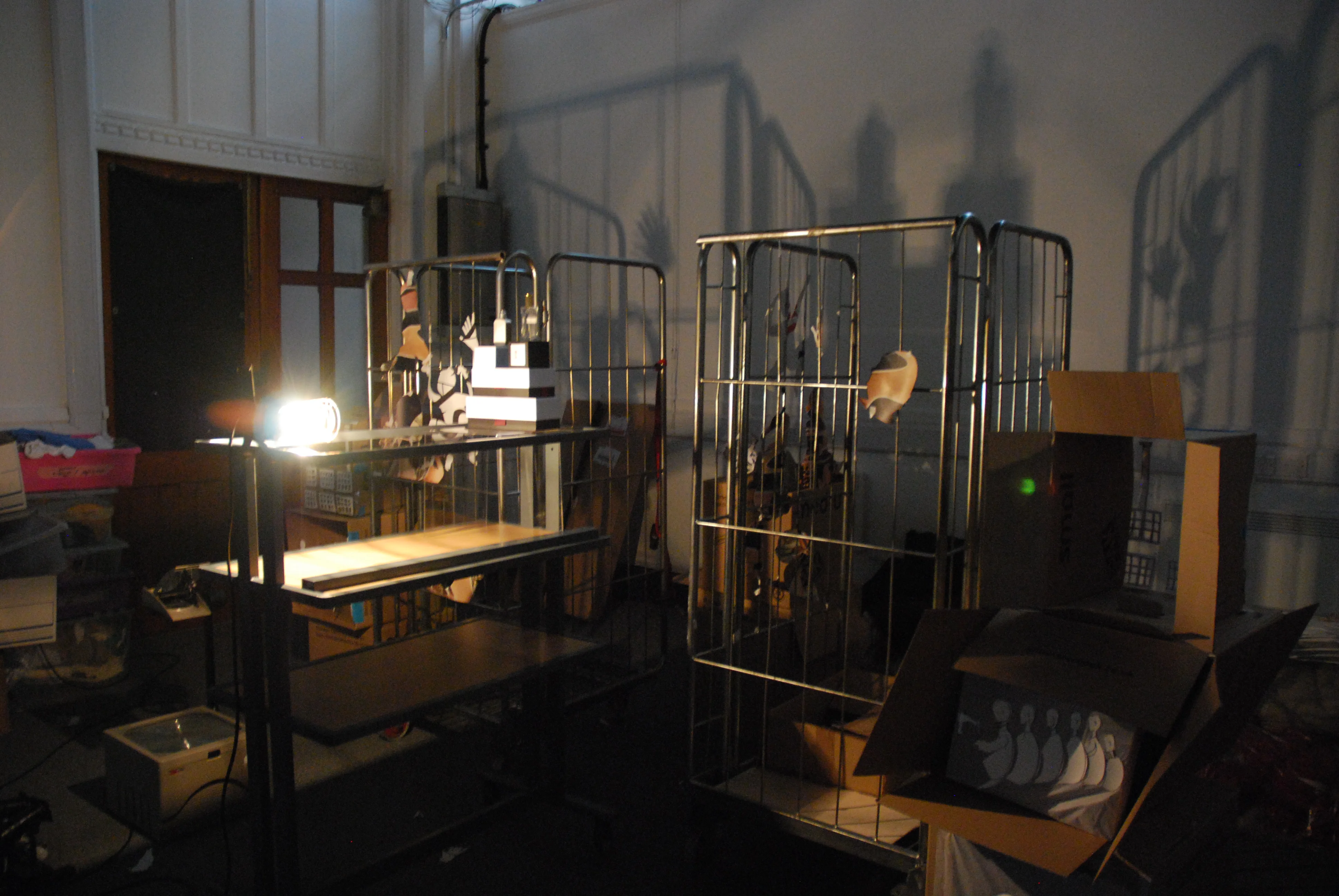 Speaking with shadows - Rehearsal blog day 11