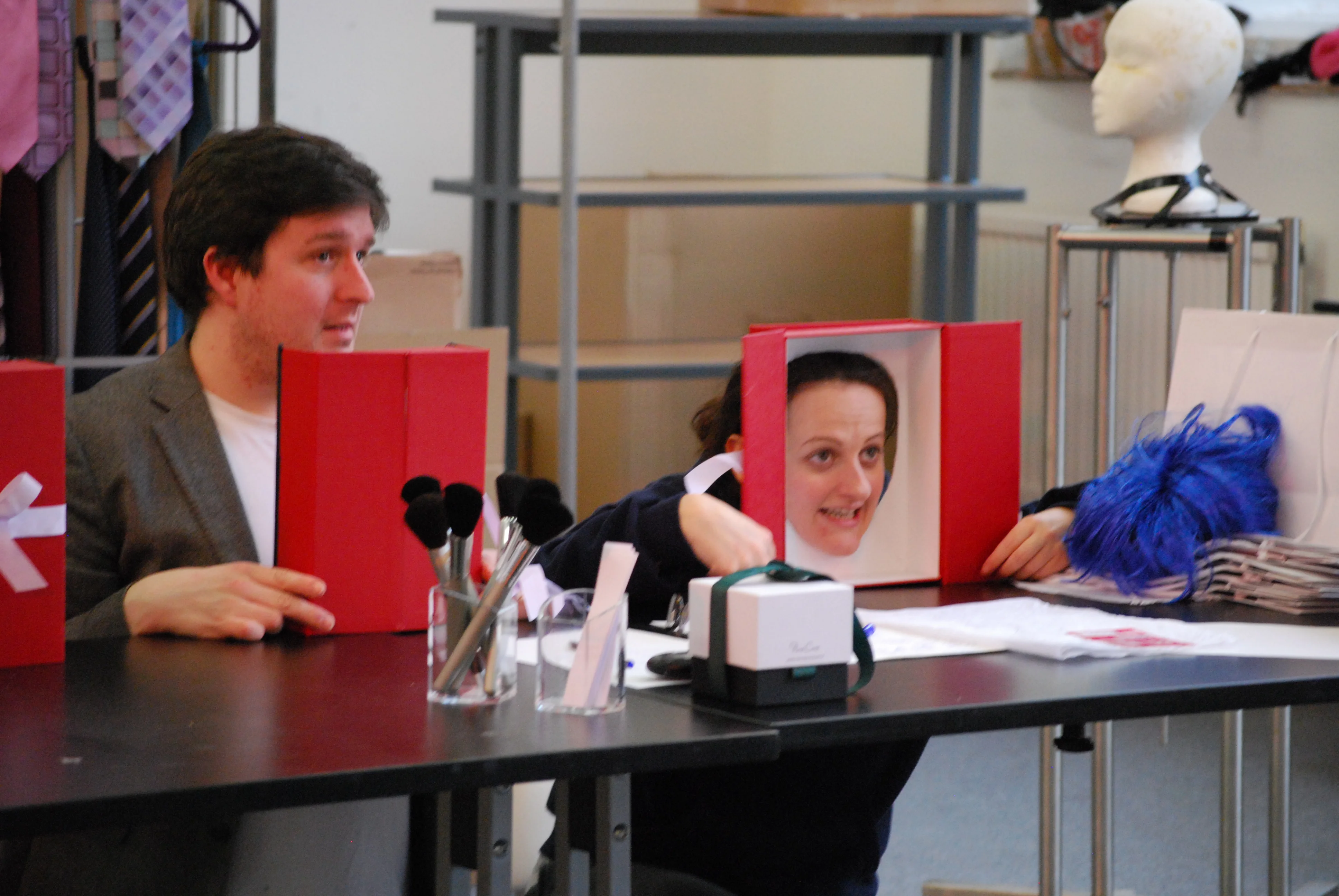 The Foo variety show! - Rehearsal blog day 10