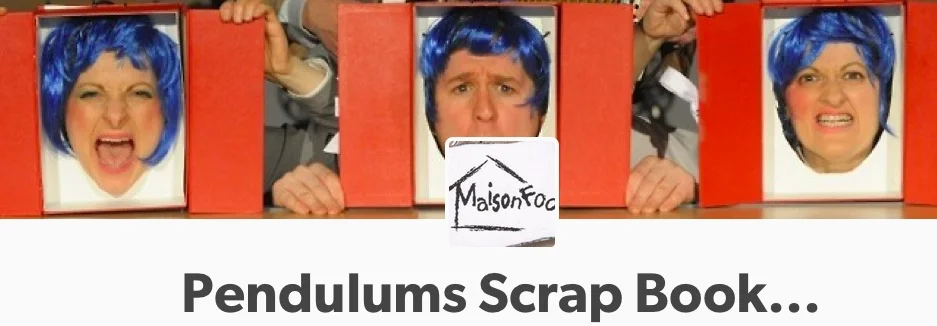 Our Pendulums scrap book is up and running!