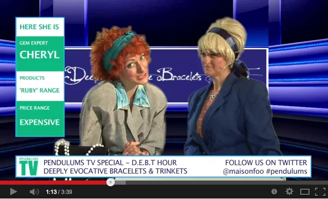 PENDULUMS TV GOES LIVE!