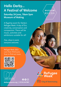 Hello Derby: A Festival of Welcomem - Derby Museum of Making