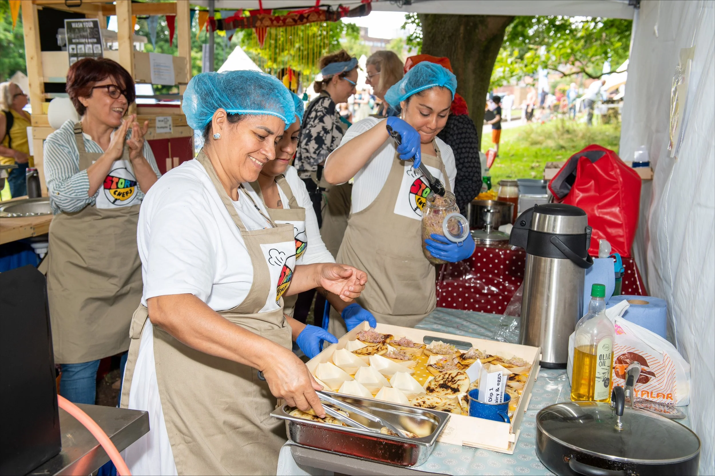 Cook with Us - Party Pupusas