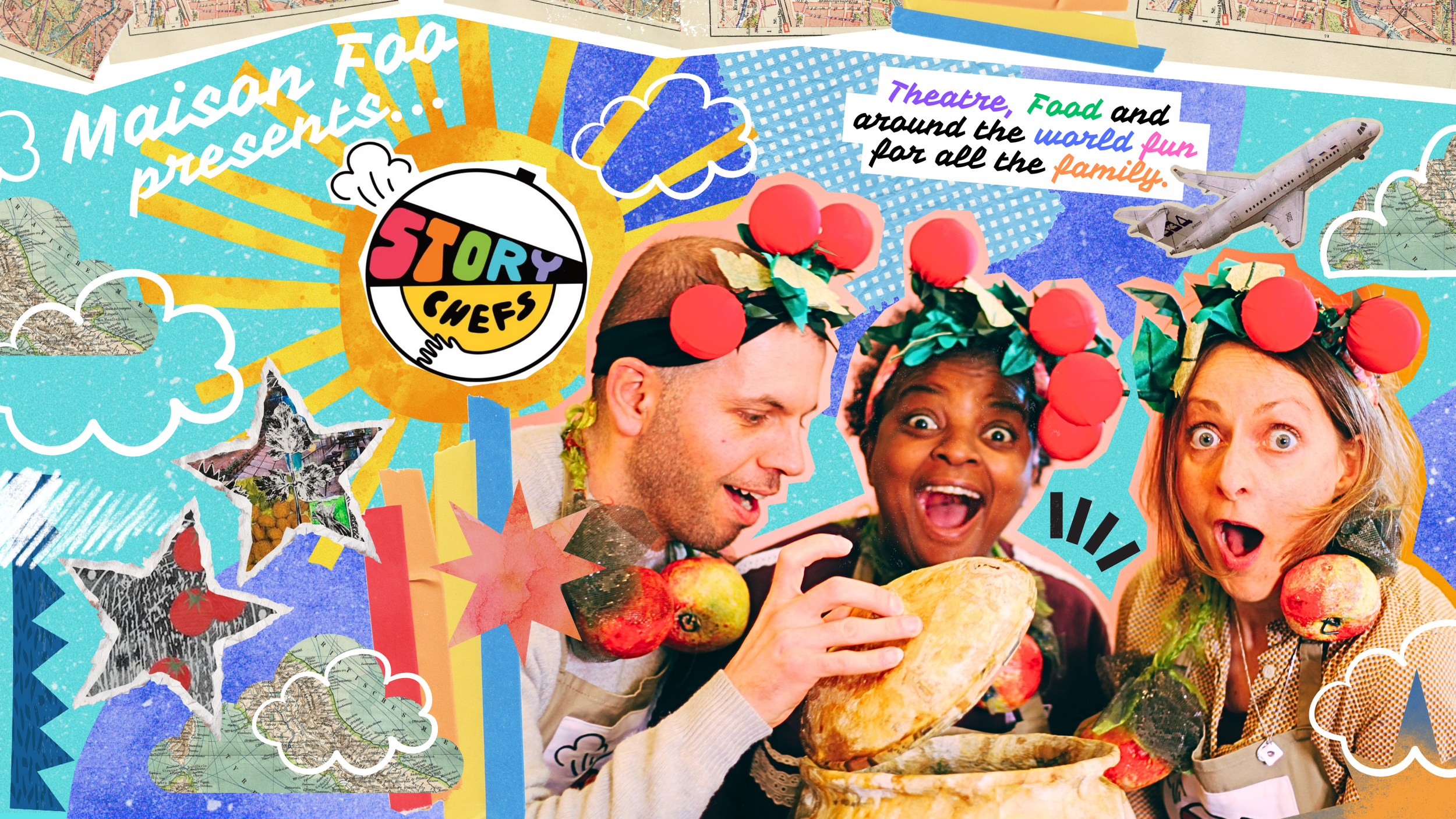 Story Chefs @ Junction Arts Chesterfield Children's Festival