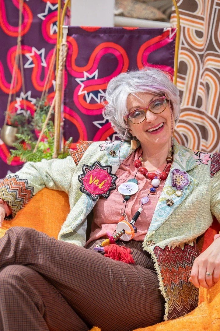 Val and Friends Community Living Room on Tour @ Derbyshire Makes Glossop