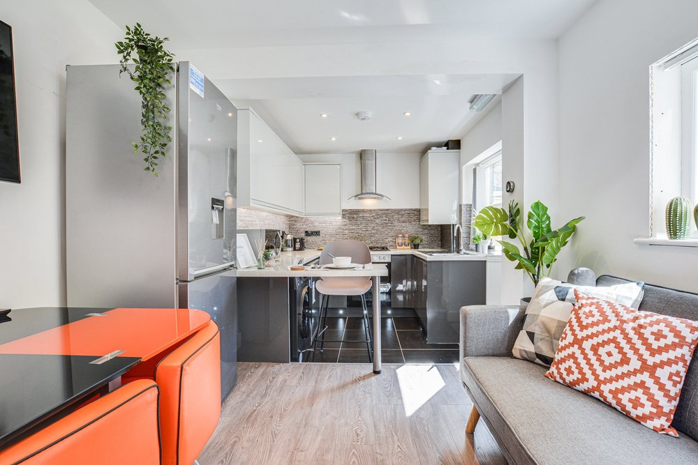 Communal Living Space #1