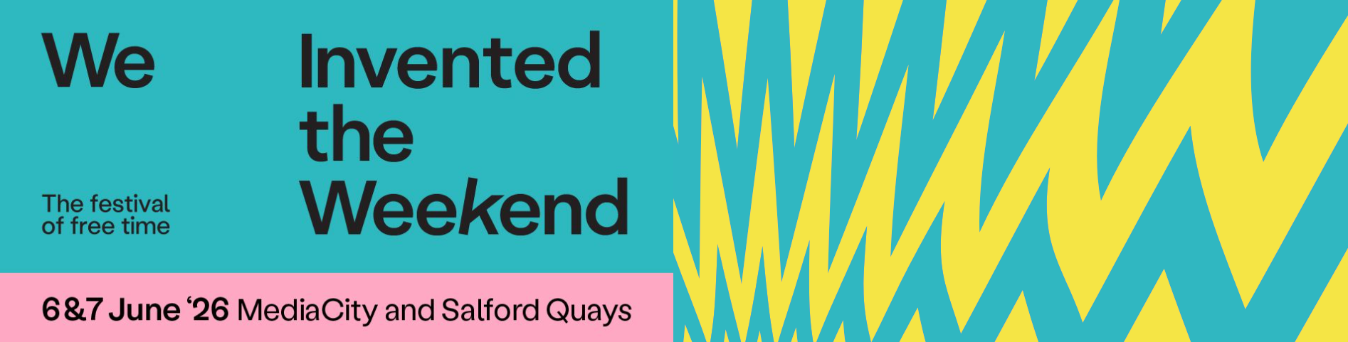We invited the weekend