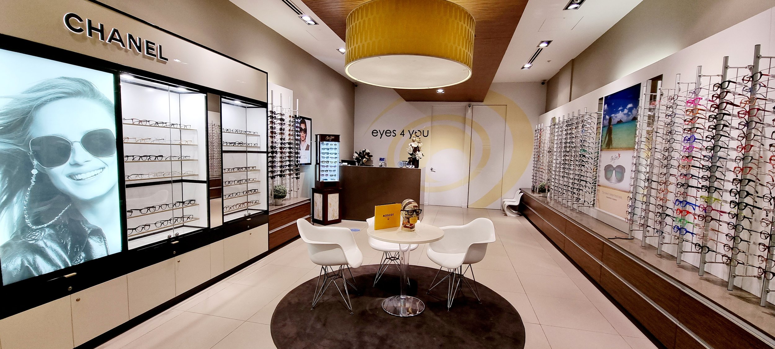 Chanel Launches Eyeglasses E-Commerce in the United States