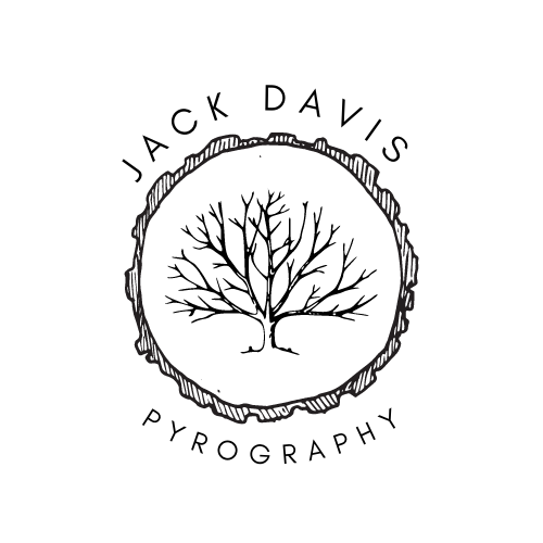 Jack Davis Pyrography