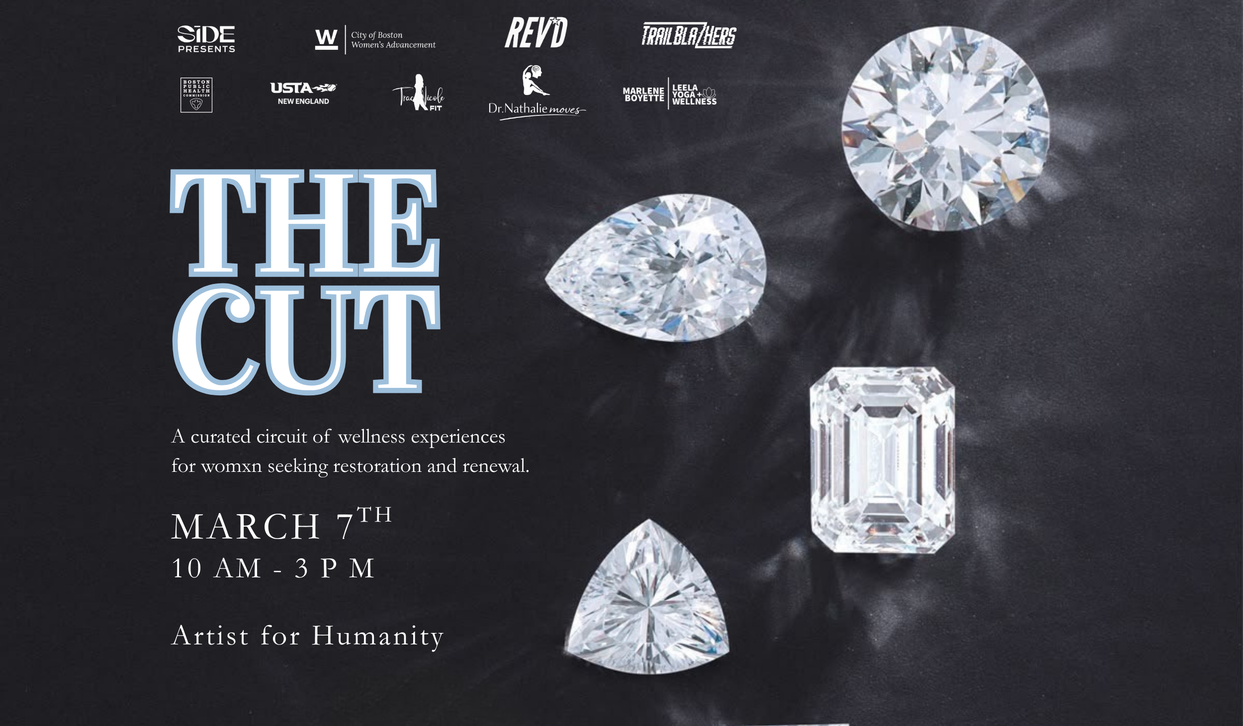 THE CUT - Wellness Sweat Crawl 💪🏾💪🏽