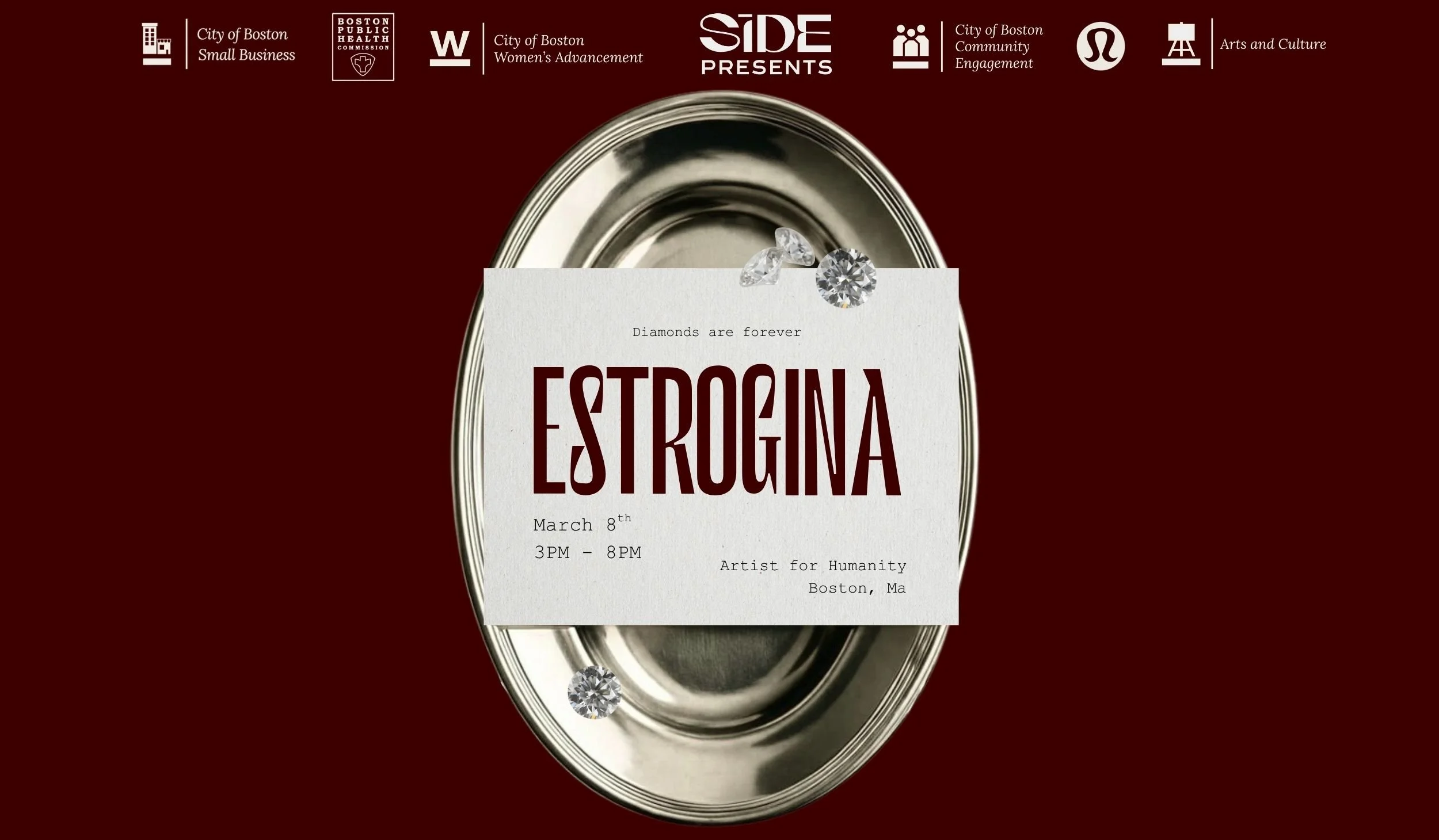 ESTROGINA 8: DIAMONDS ARE FOREVER 💎💎