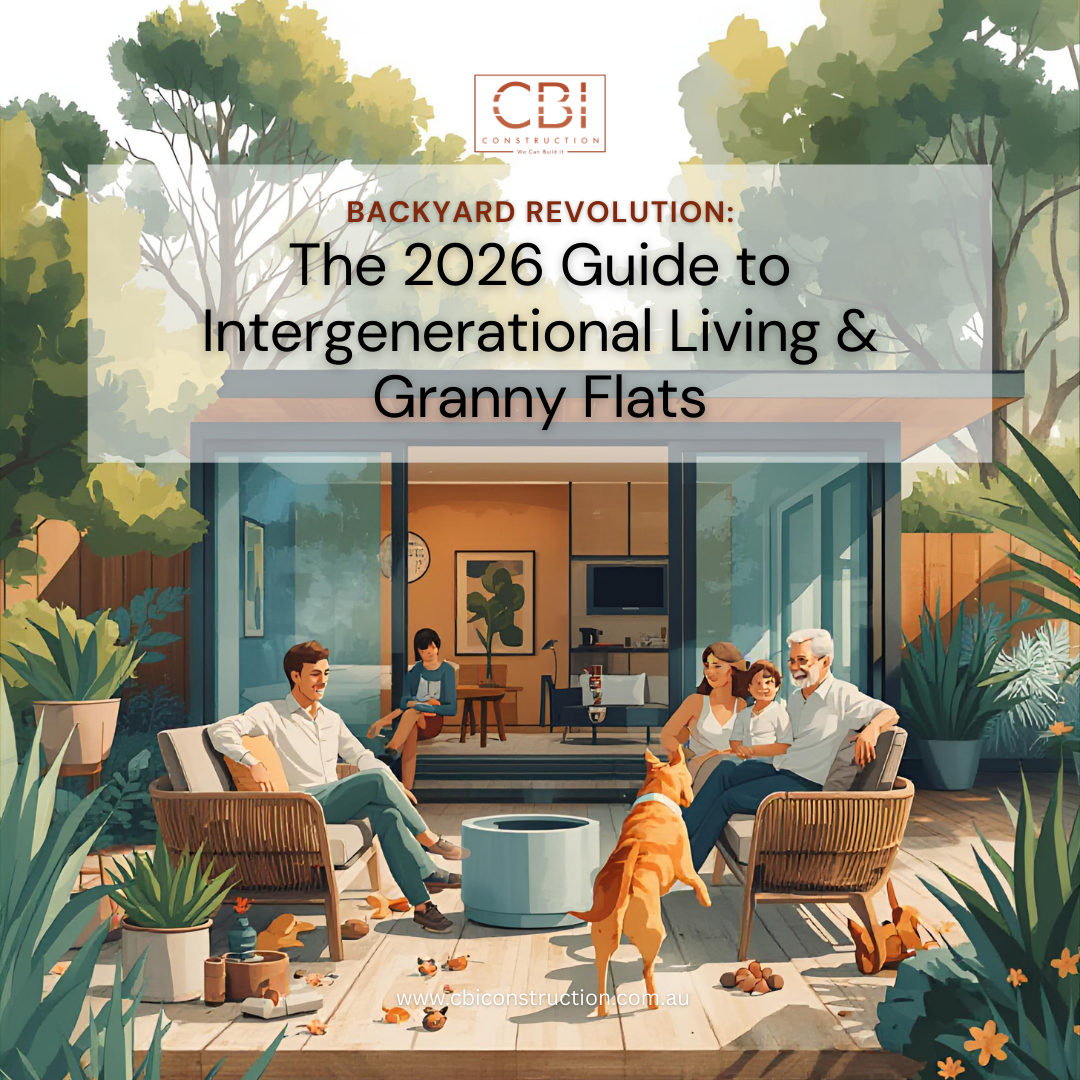 The Backyard Revolution:                            The 2026 Guide to Intergenerational Living &amp; Granny Flats