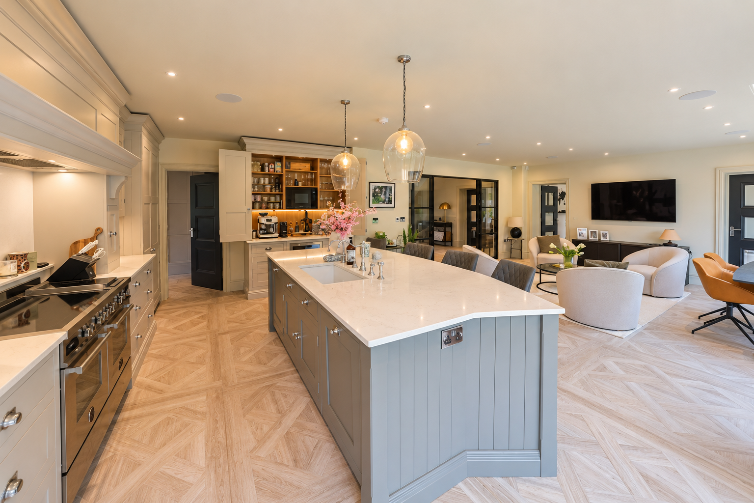 Bright Contemporary Kitchen-Lounge Interior.png