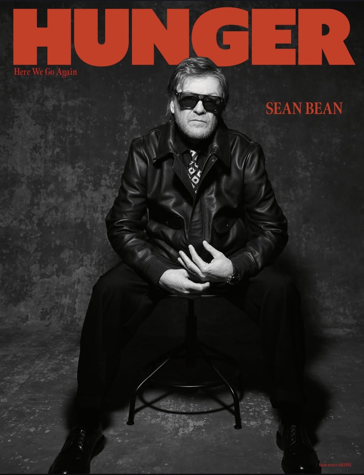 Sean Bean photographed by RANKIN