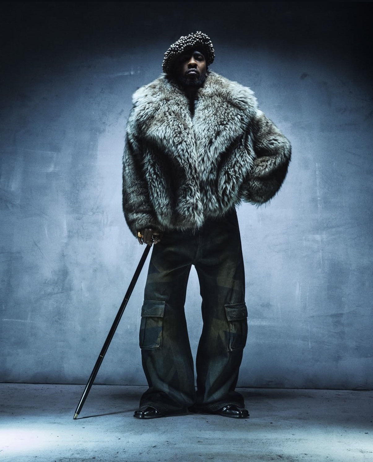 Skepta photographed by Jack Bridgland 