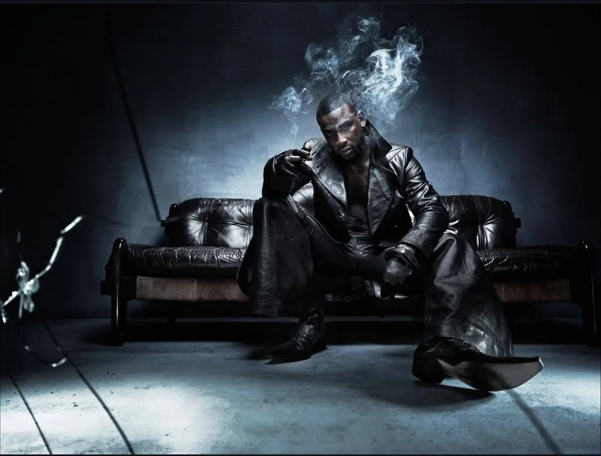 Skepta photographed by Jack Bridgland 