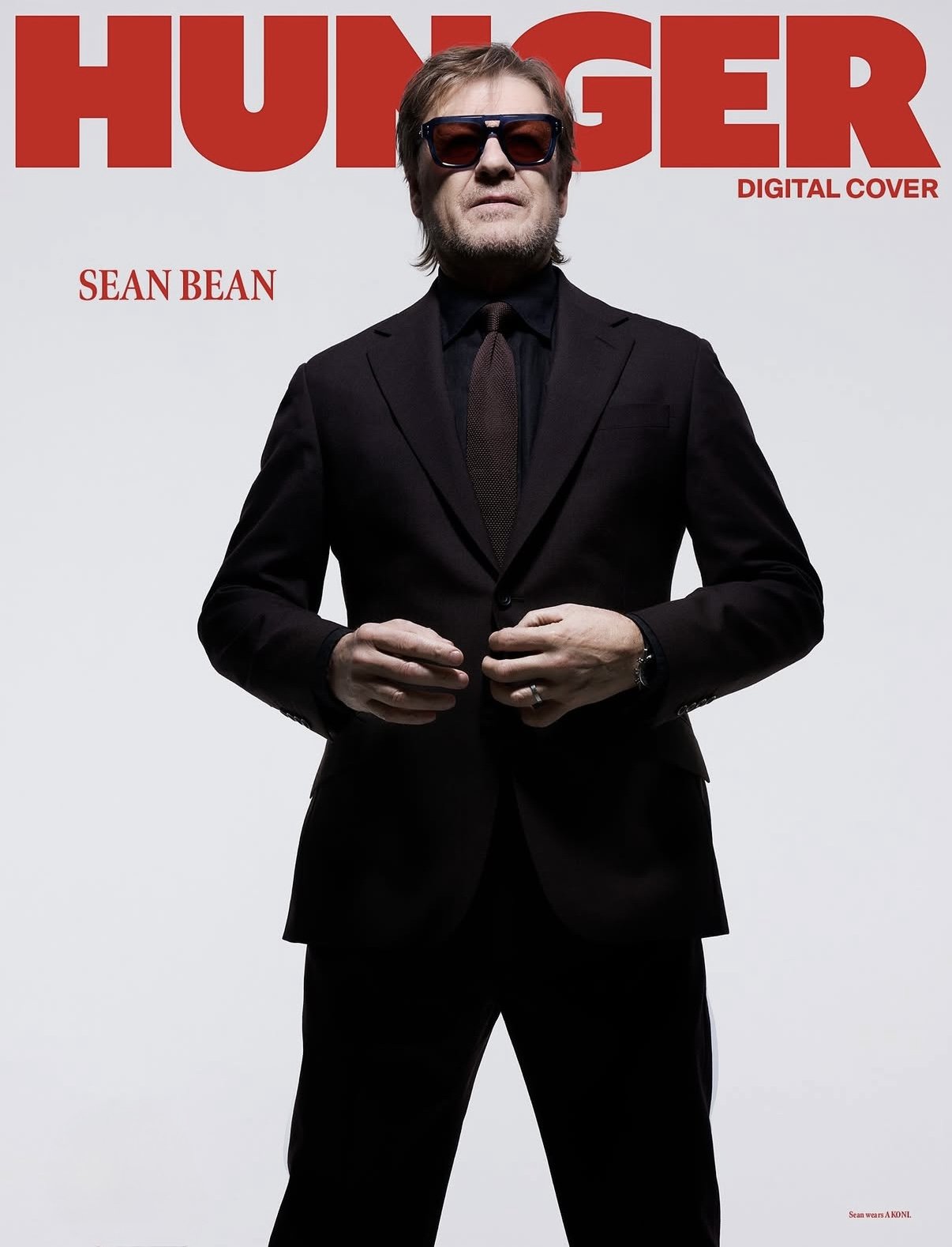 Sean Bean photographed by RANKIN