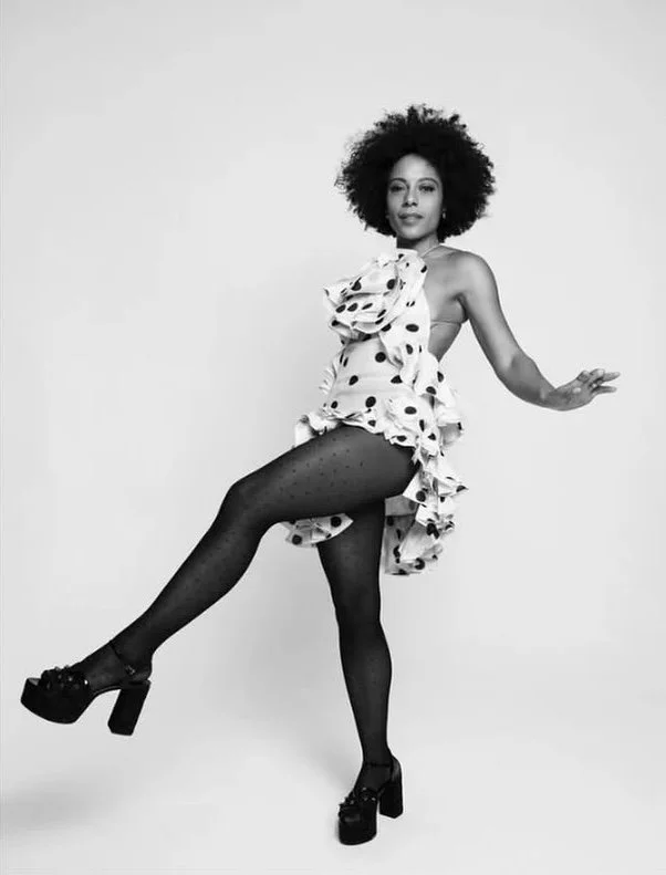 Rosalind Eleazar photographed by Josefin Ohrn