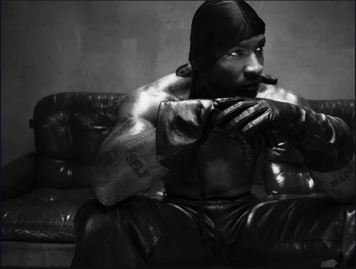 Skepta photographed by Jack Bridgland 