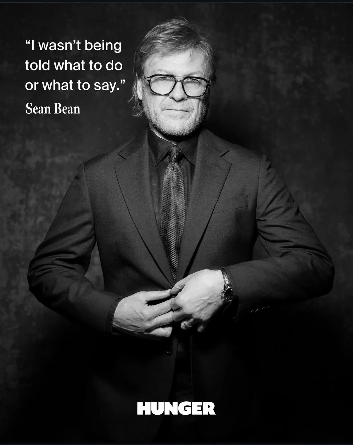 Sean Bean photographed by RANKIN