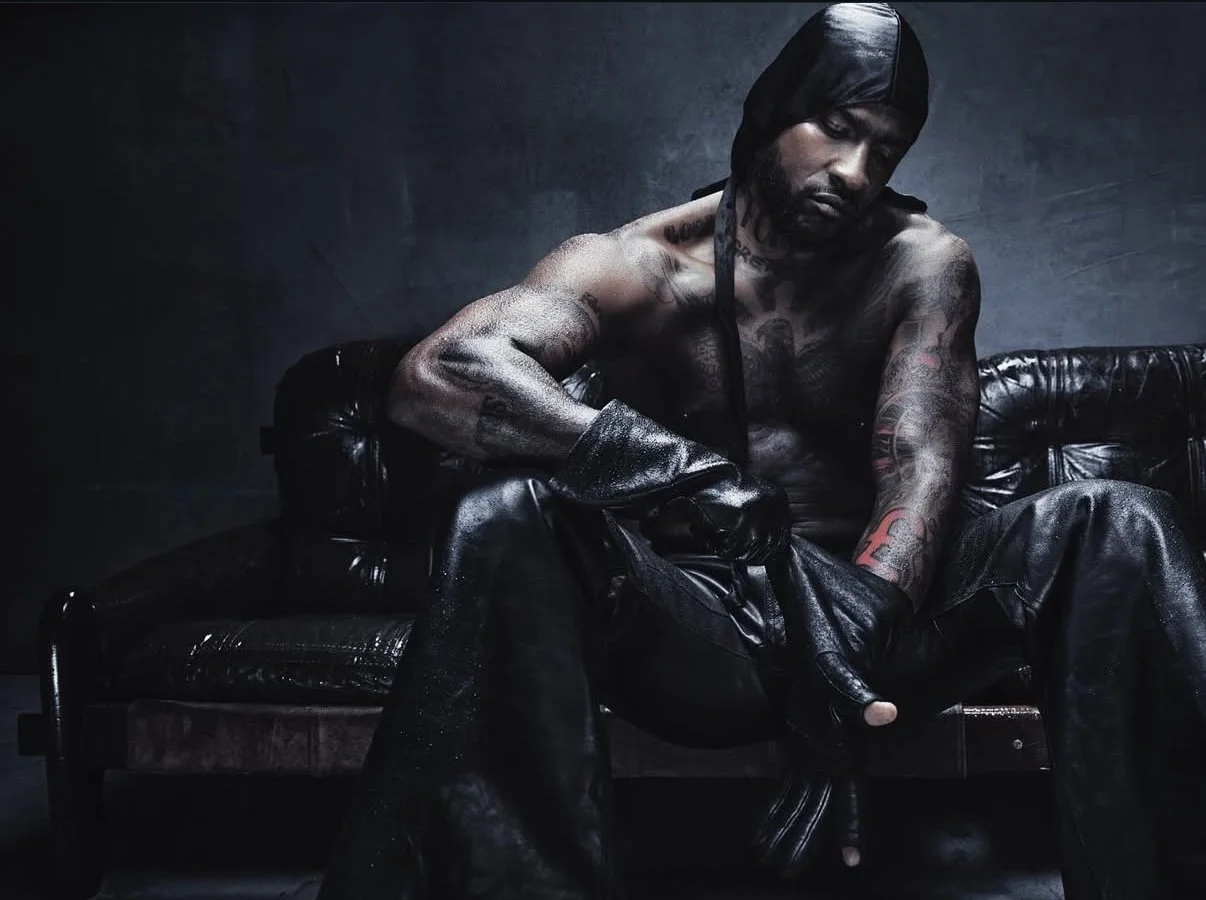 Skepta photographed by Jack Bridgland 