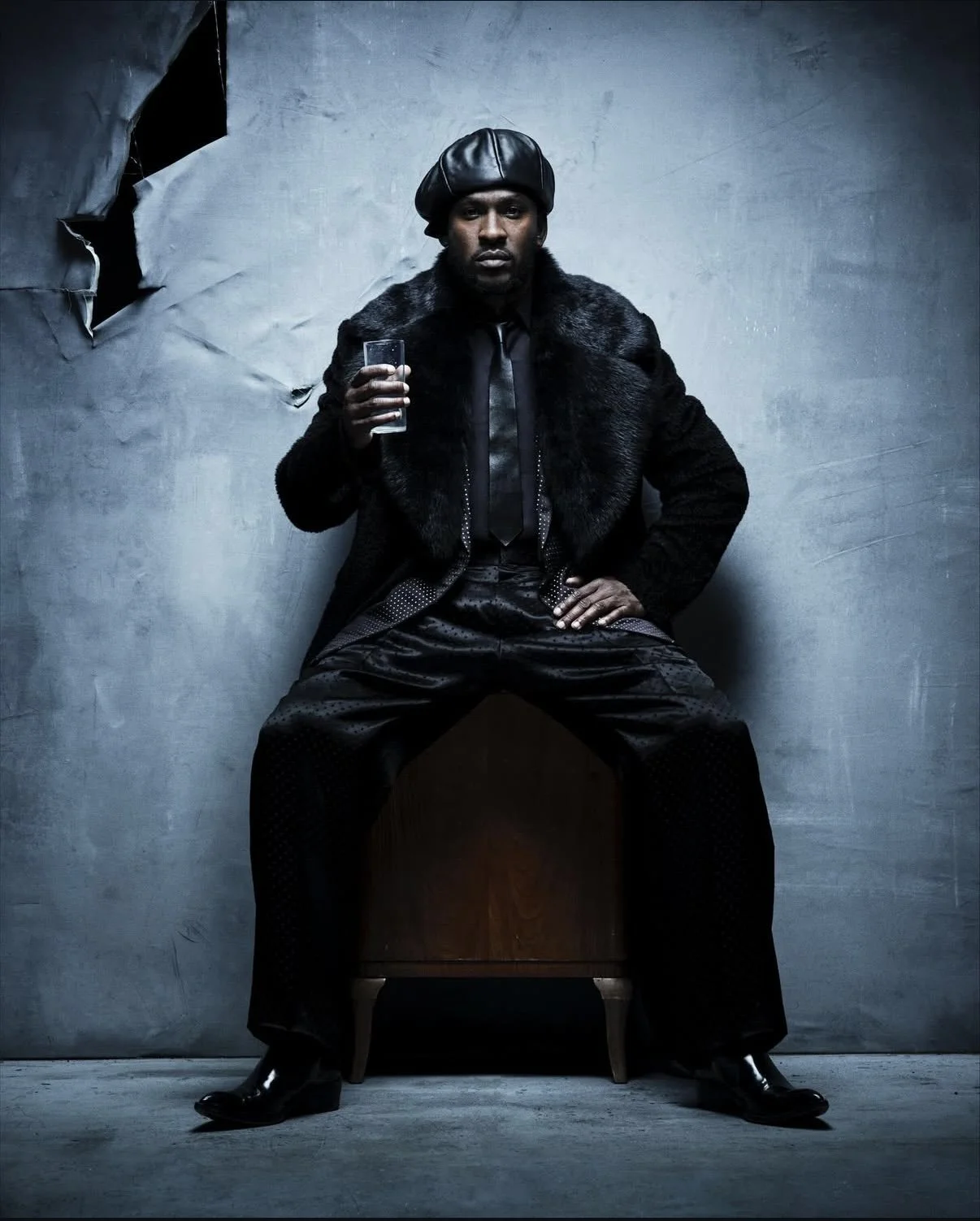 Skepta photographed by Jack Bridgland 