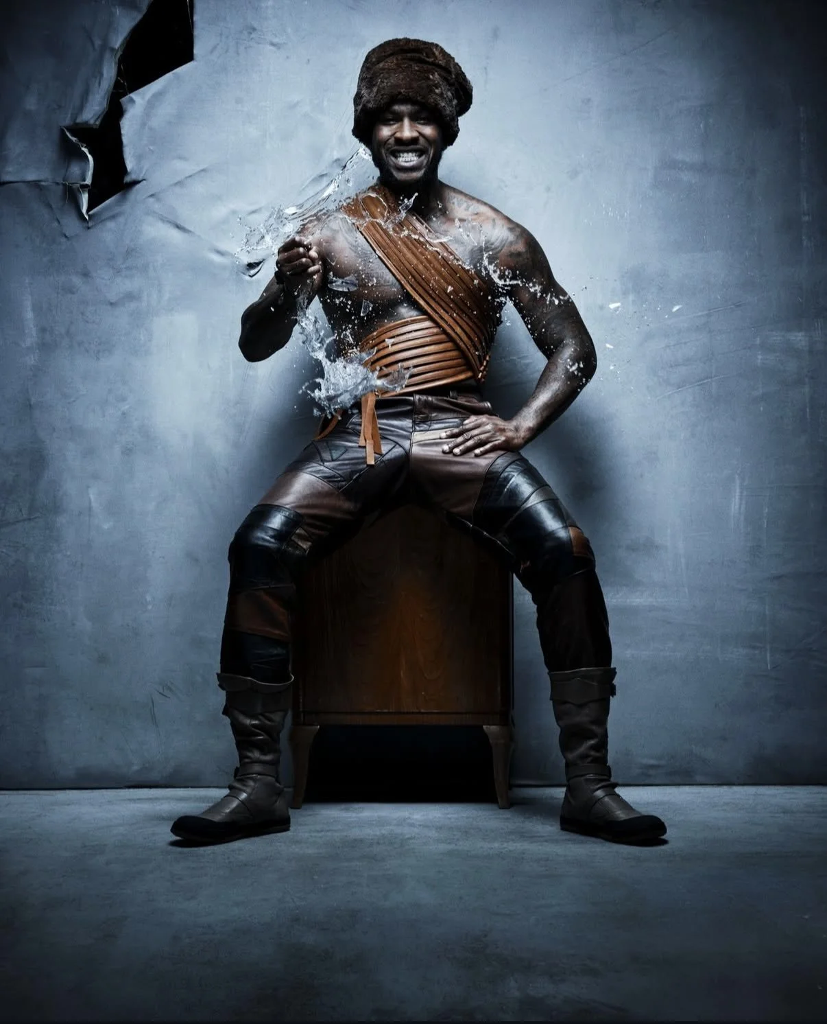 Skepta photographed by Jack Bridgland 