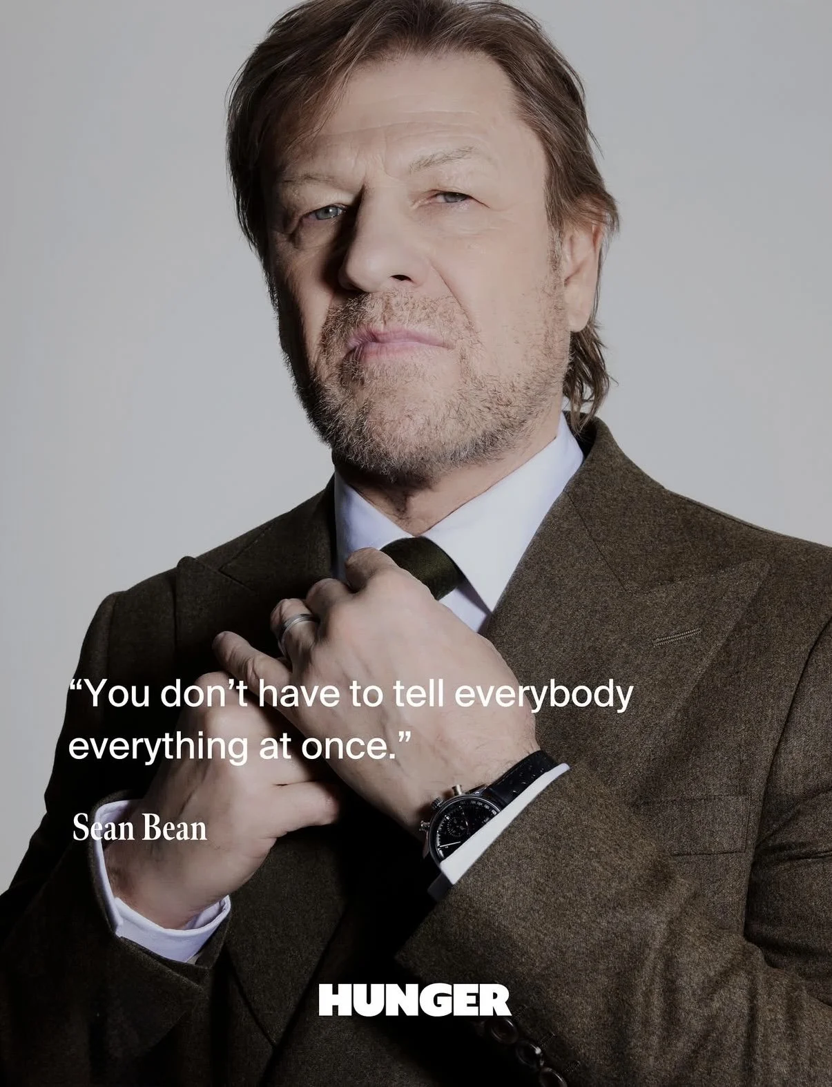 Sean Bean photographed by RANKIN