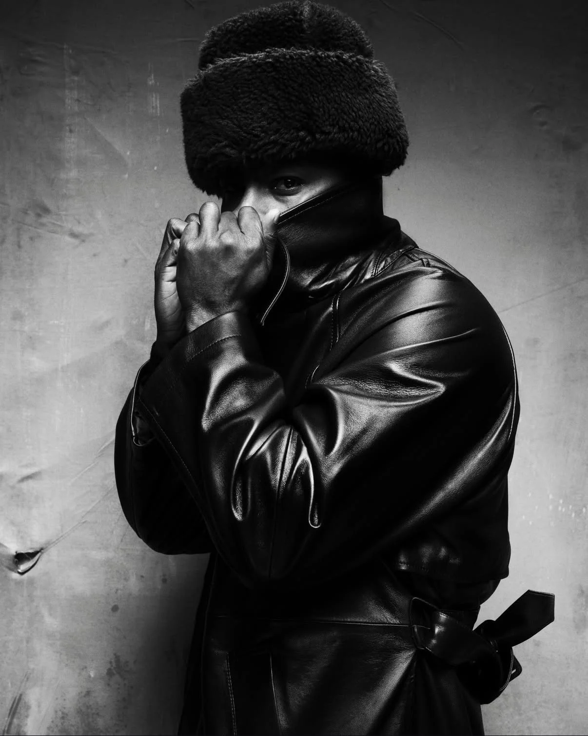 Skepta photographed by Jack Bridgland 