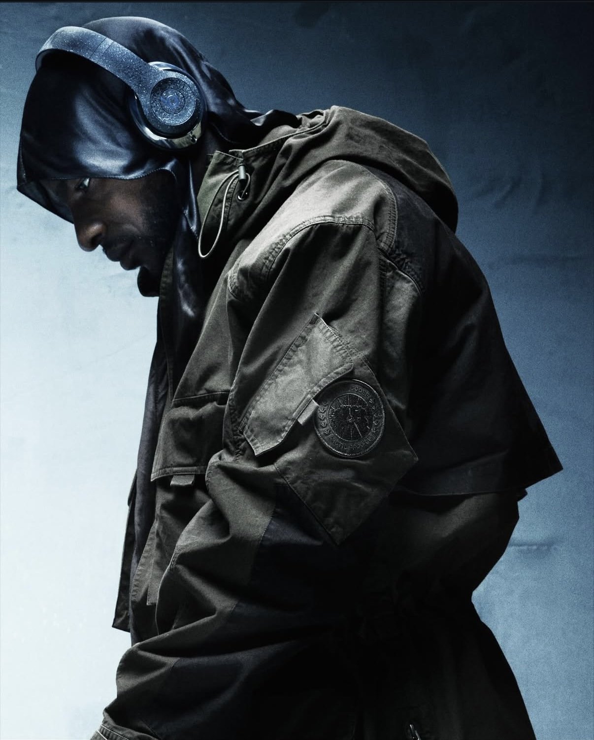 Skepta photographed by Jack Bridgland 