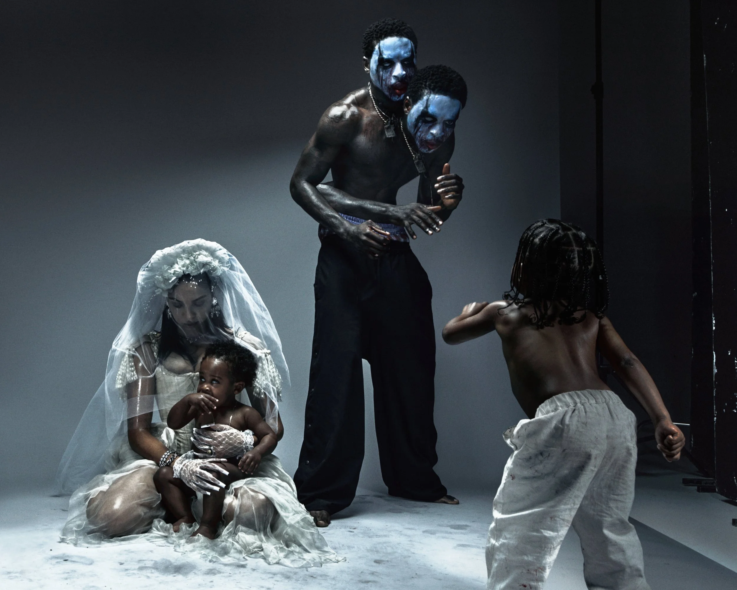 Slawn & Family photographed by Jack Bridgland 