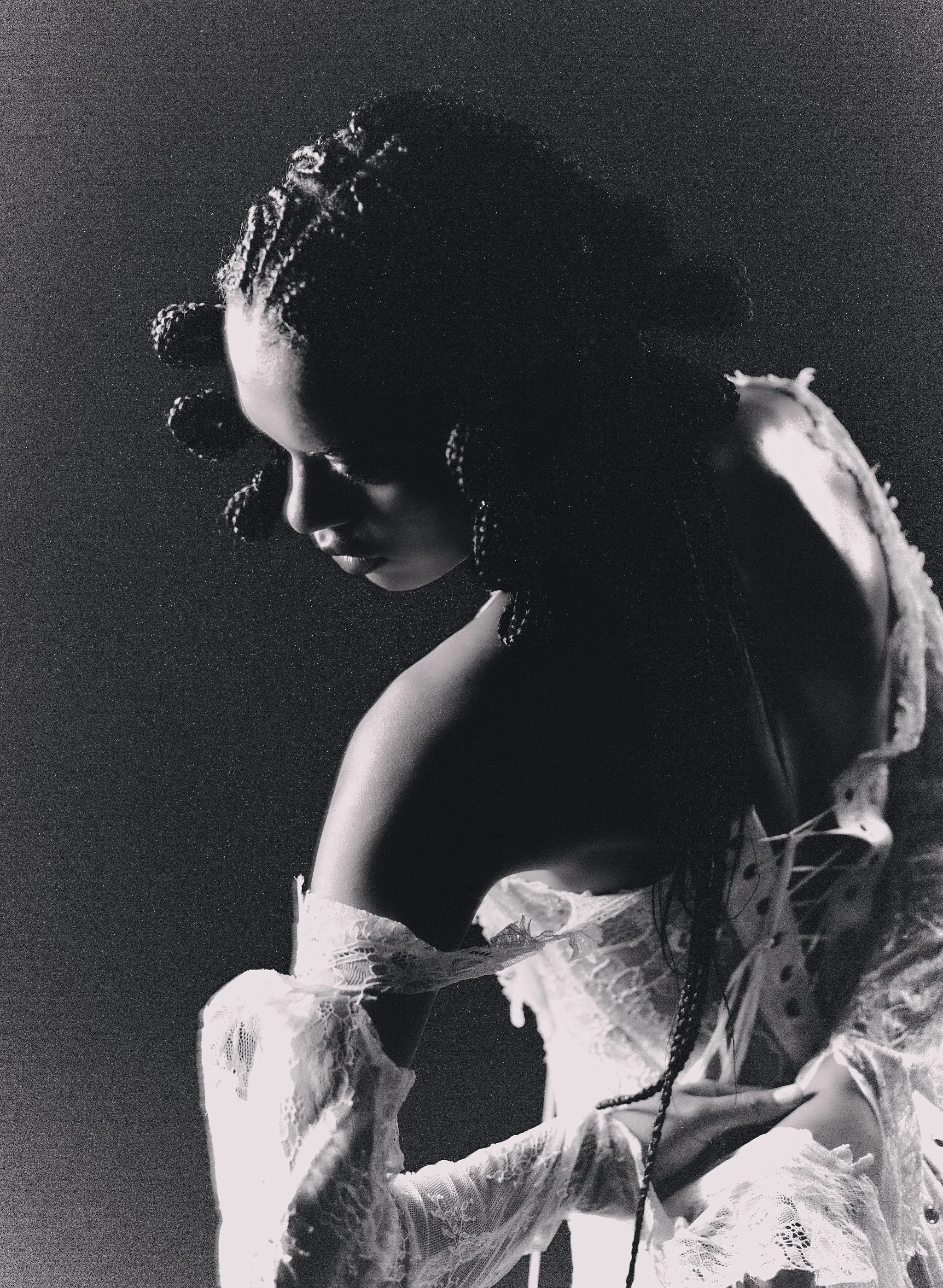 Annahstasia photographed by Colette Slater Barrass