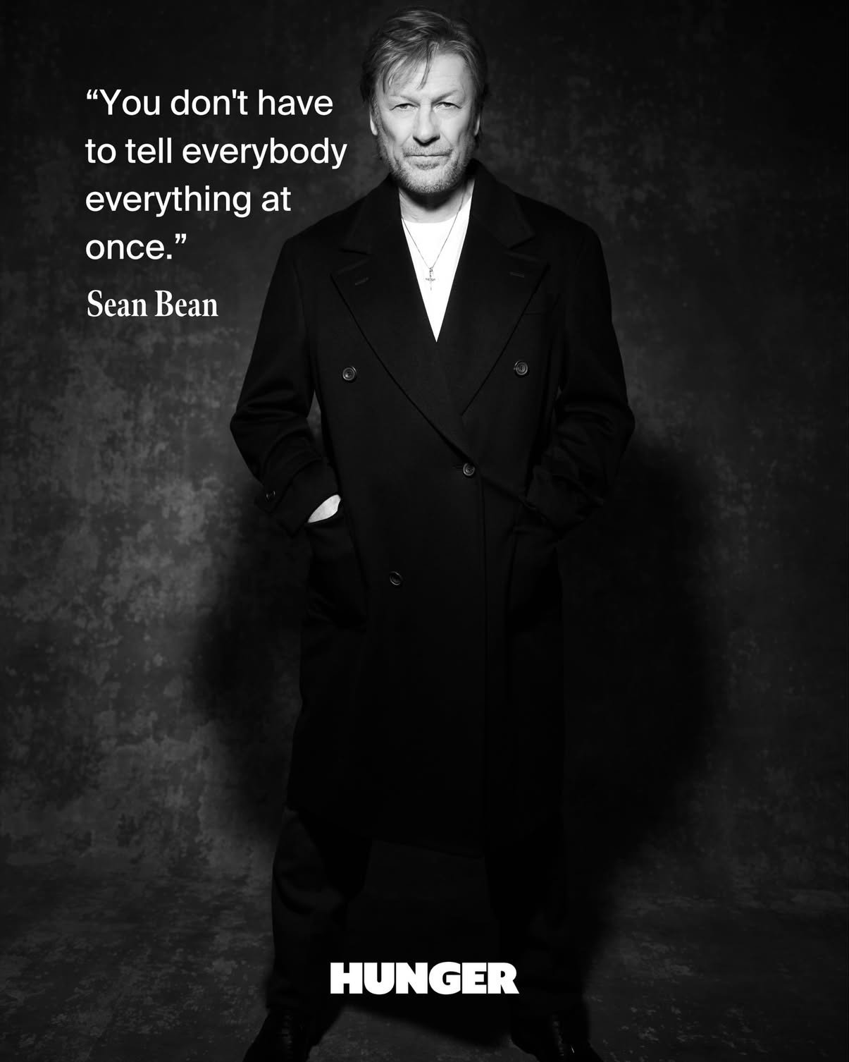 Sean Bean photographed by RANKIN