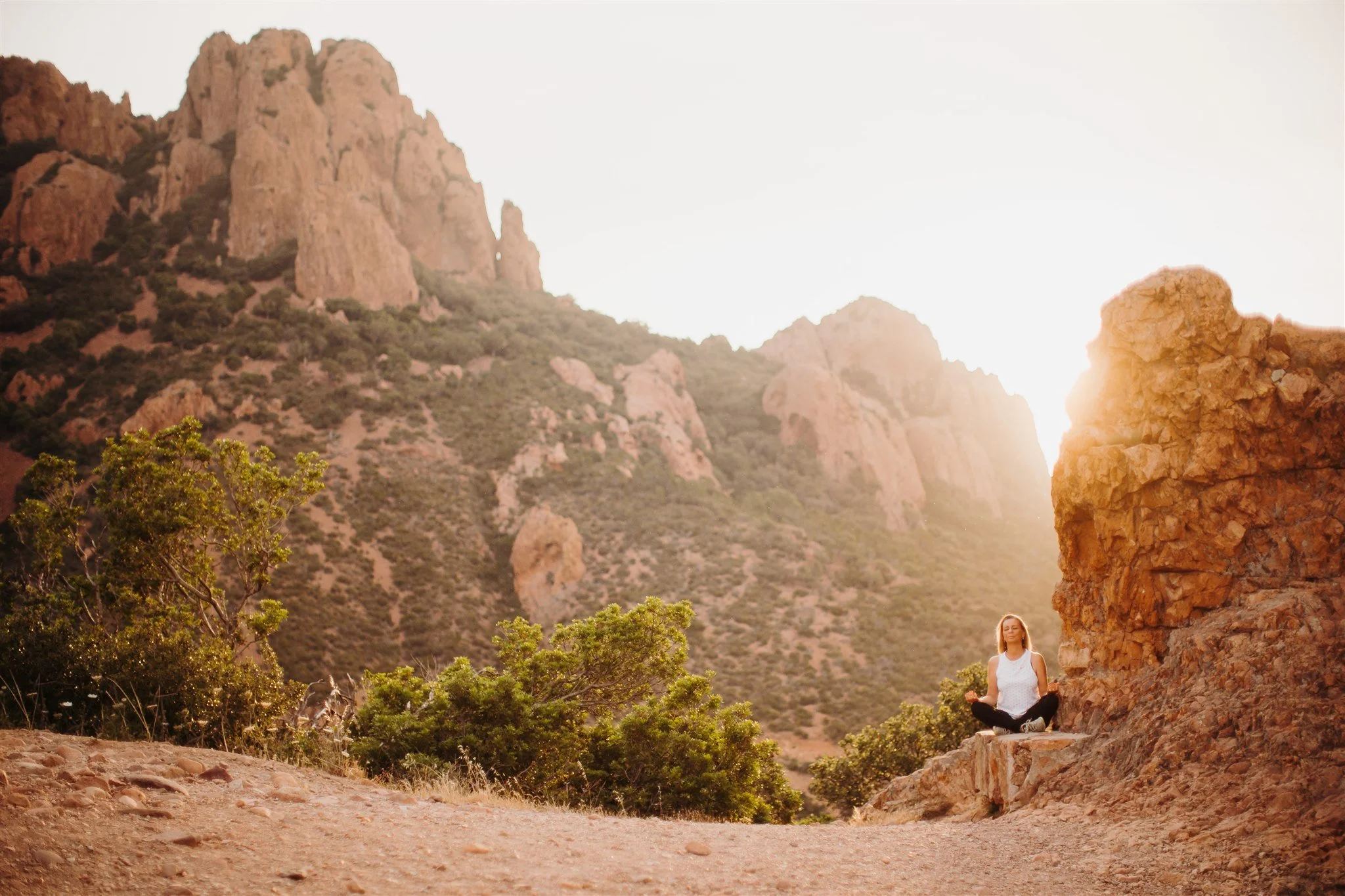 Yoga & Hiking Retreat in Esterel Mountains (15 - 20 Oct)